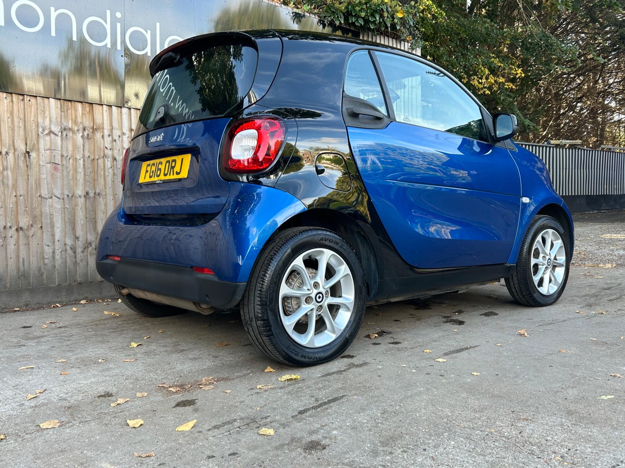 Smart Fortwo view 22