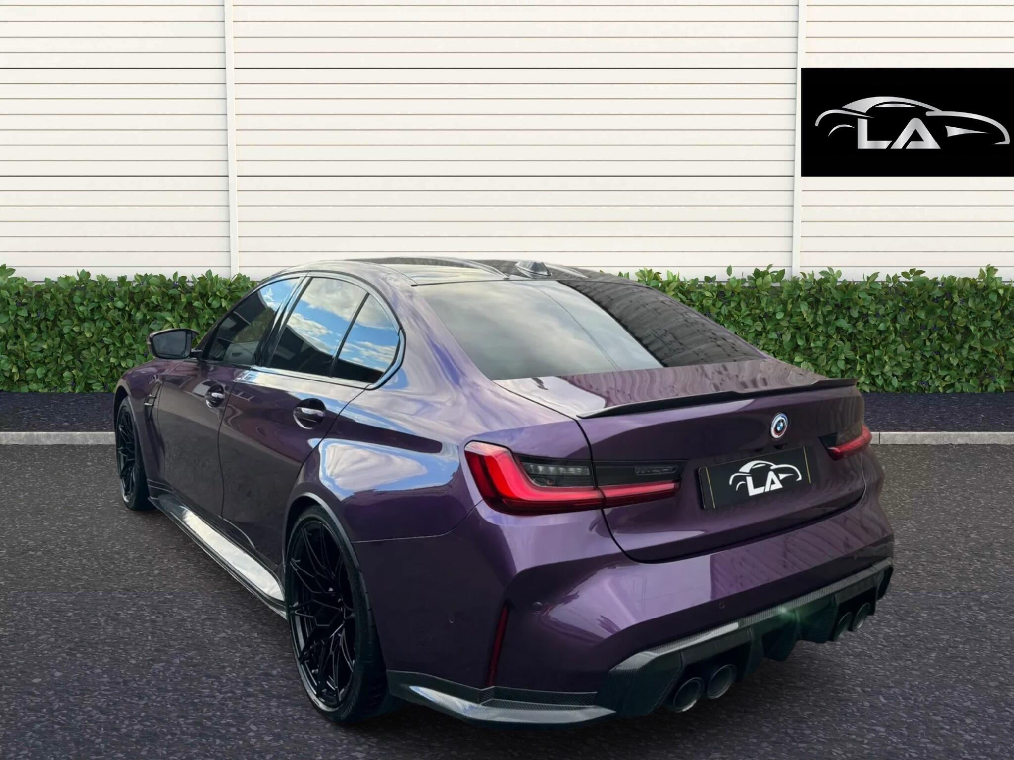 BMW M3 view 5
