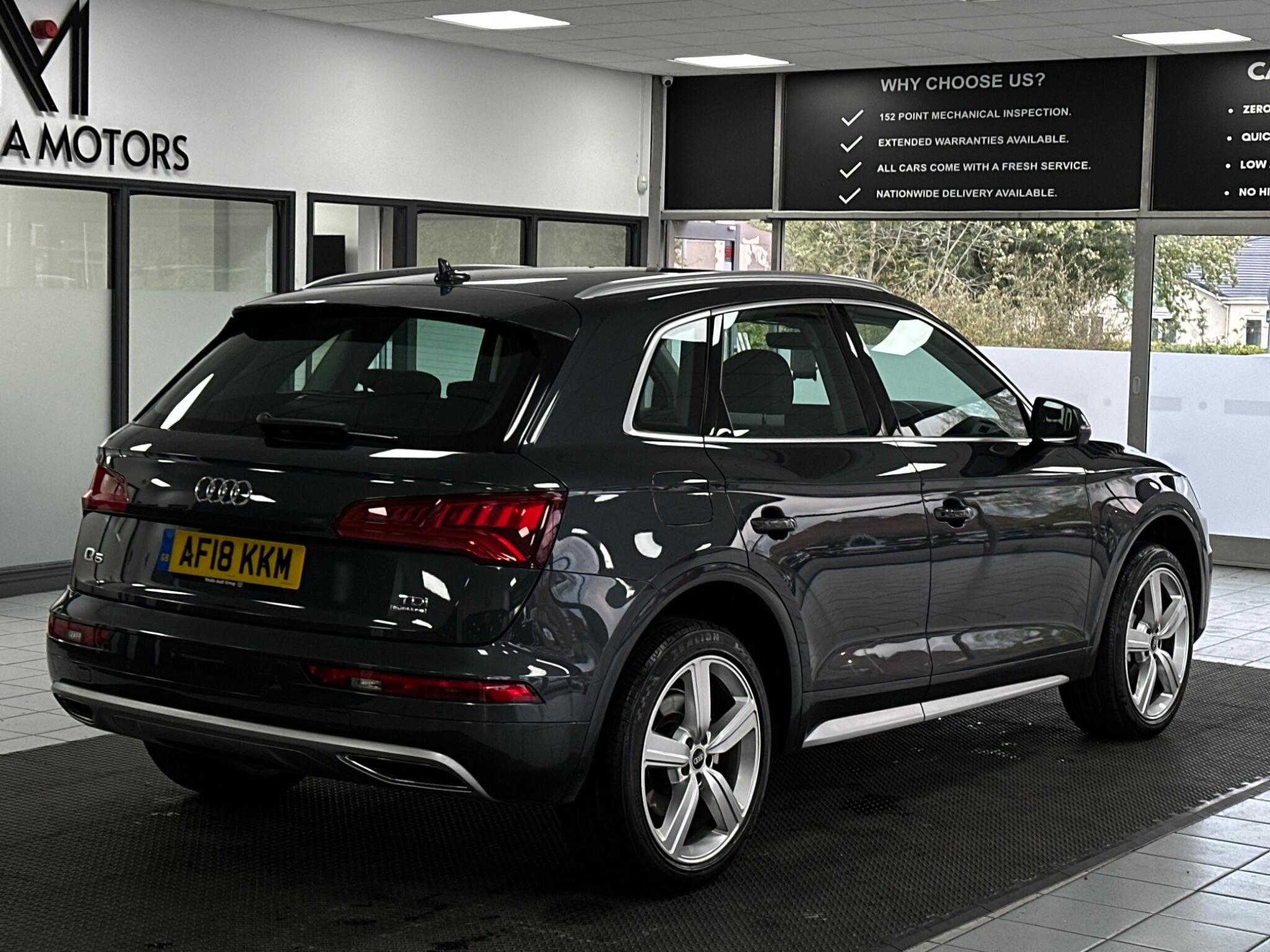 Audi Q5 view 13