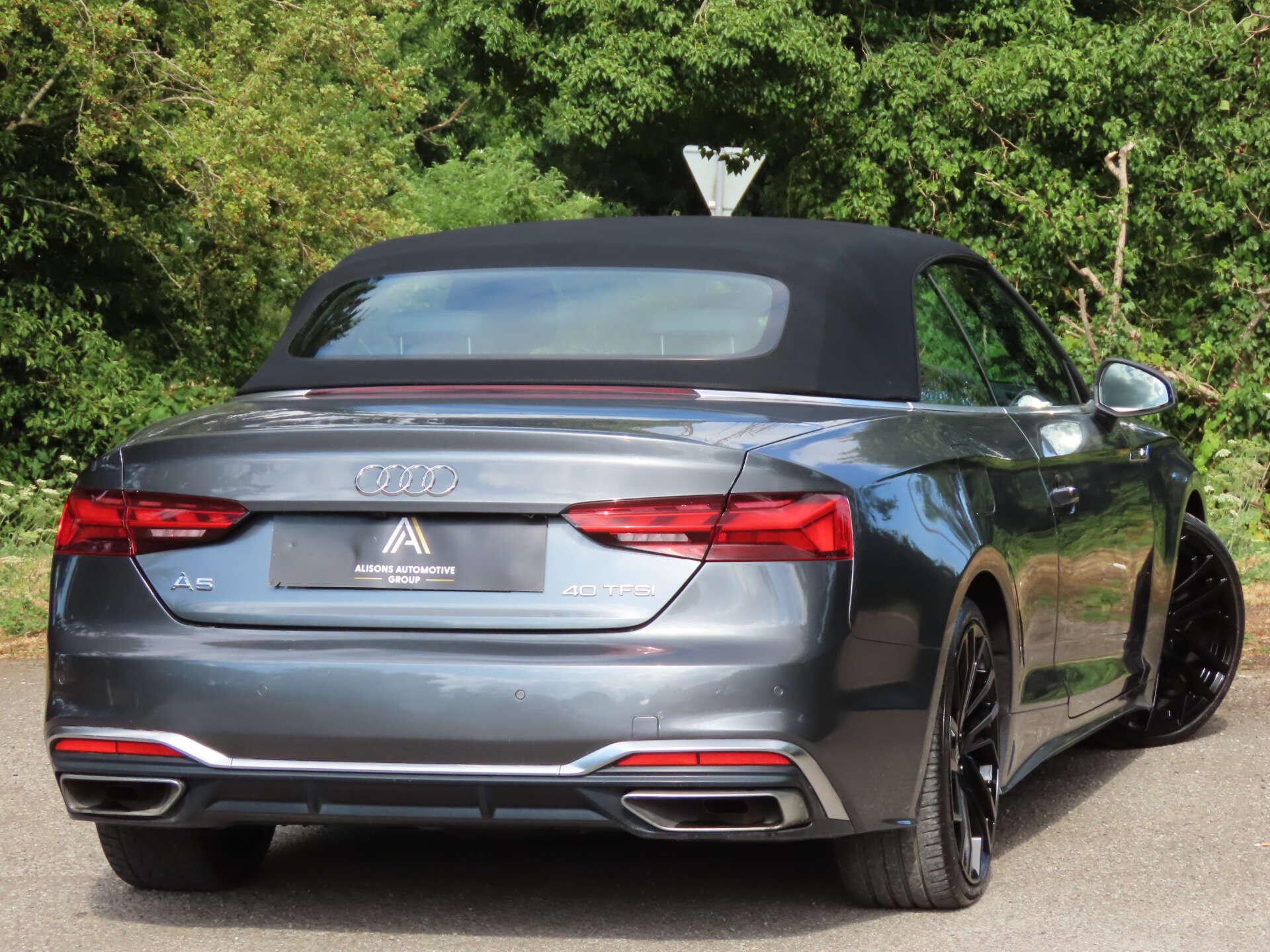 Audi A5 view 6