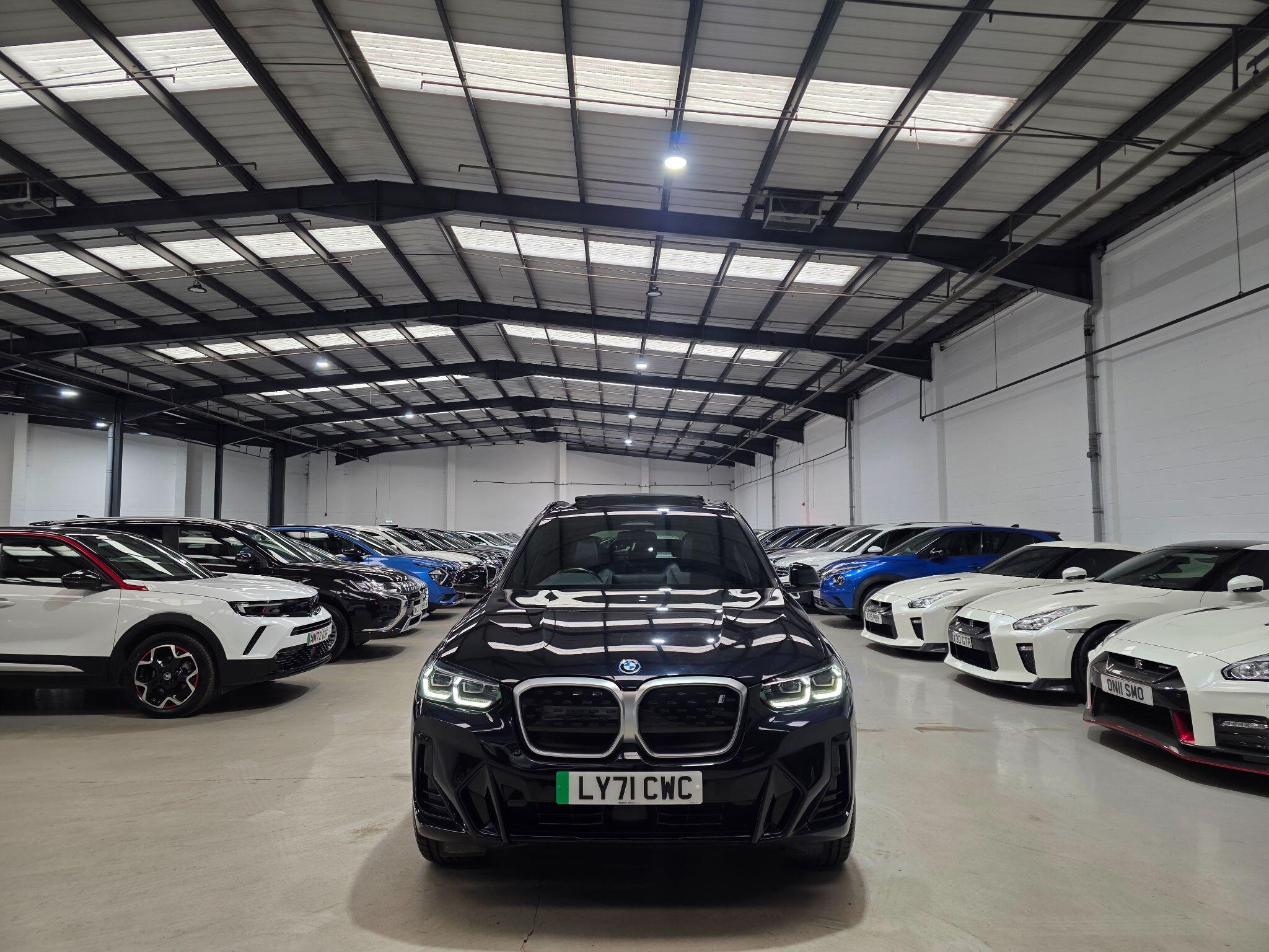BMW Ix3 view 2