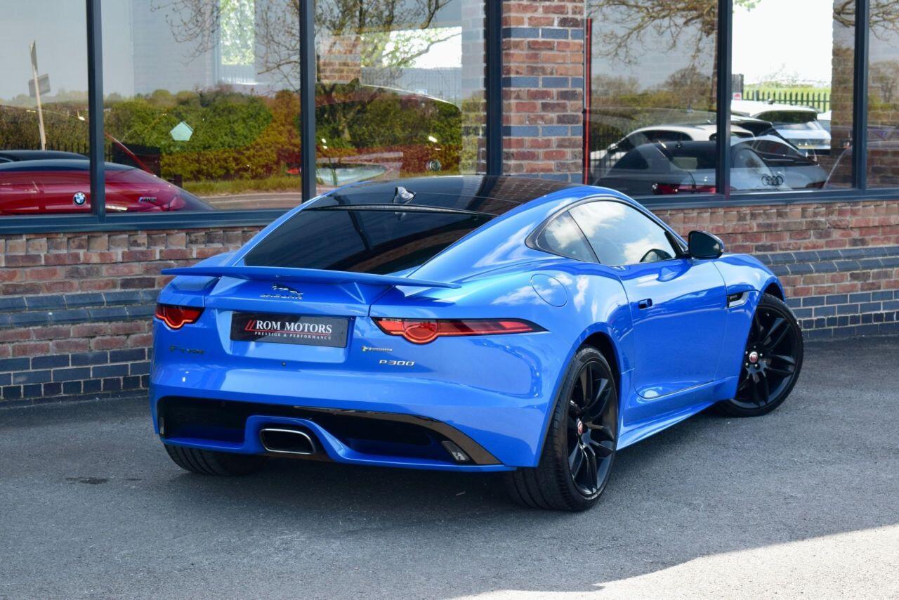Jaguar F-Type view 2