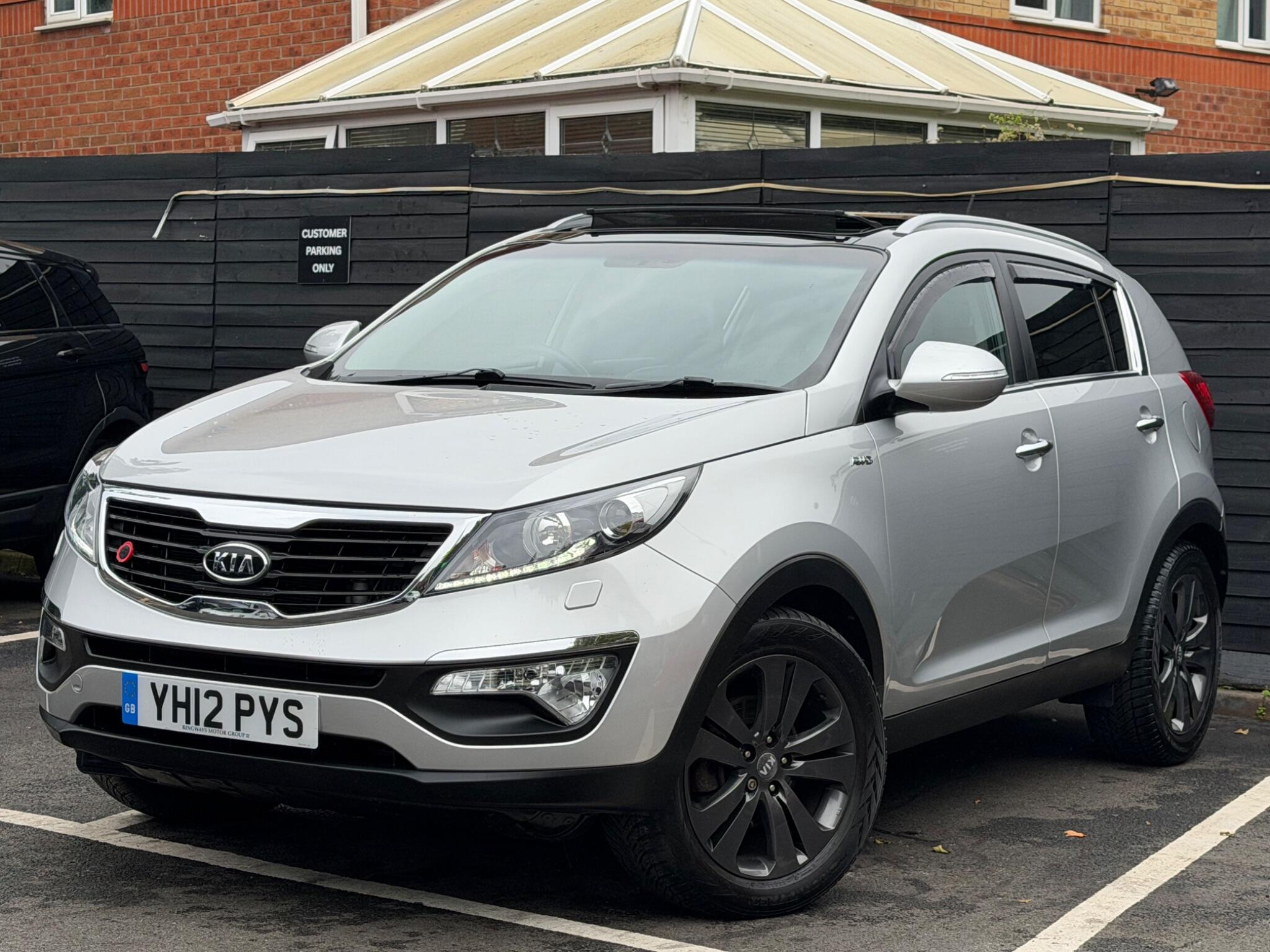 Kia Sportage view 16
