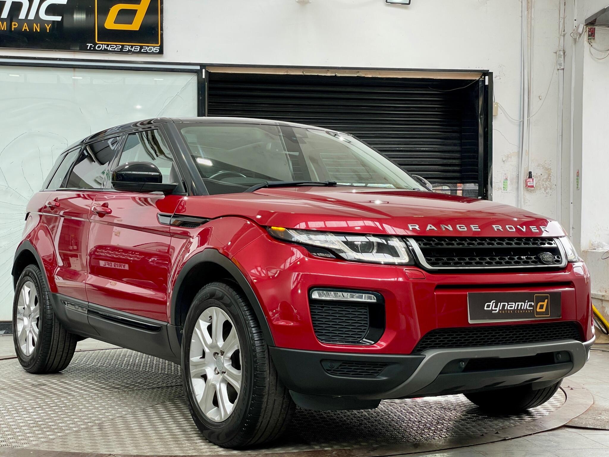 Land Rover Range Rover Evoque view 2