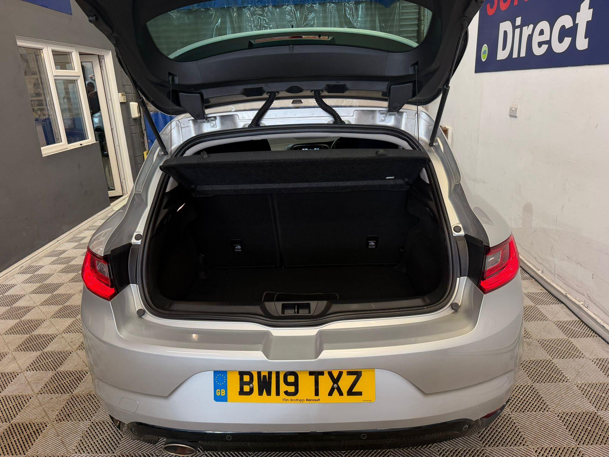 Renault Megane view 8