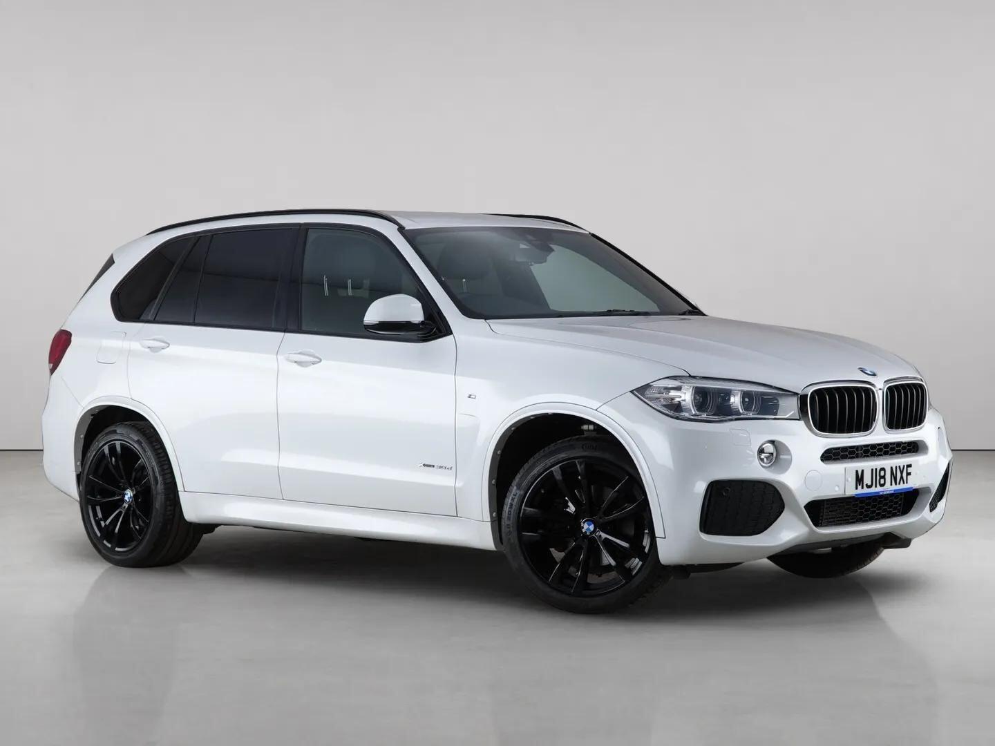 2018 BMW X5 in White for sale