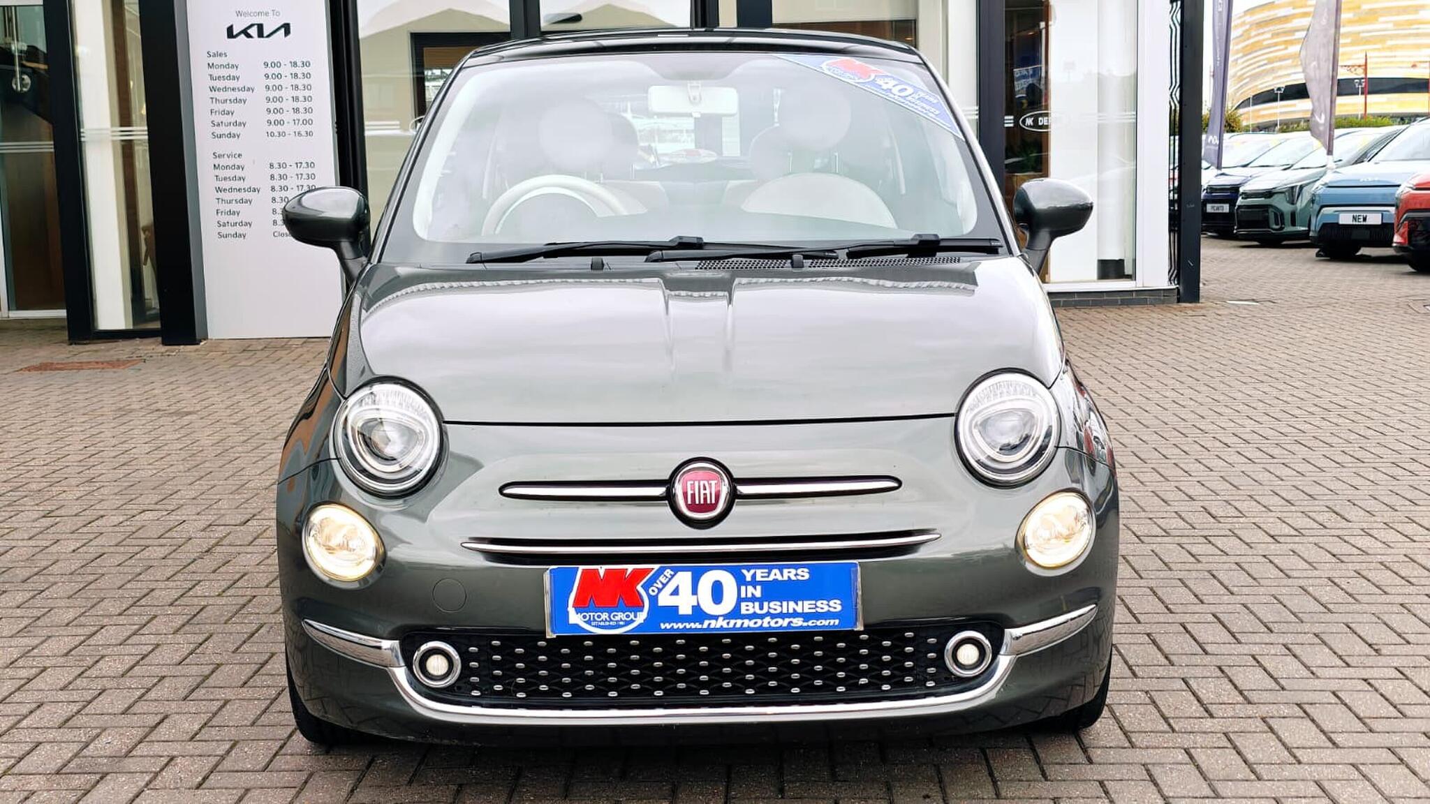 Fiat 500 view 3