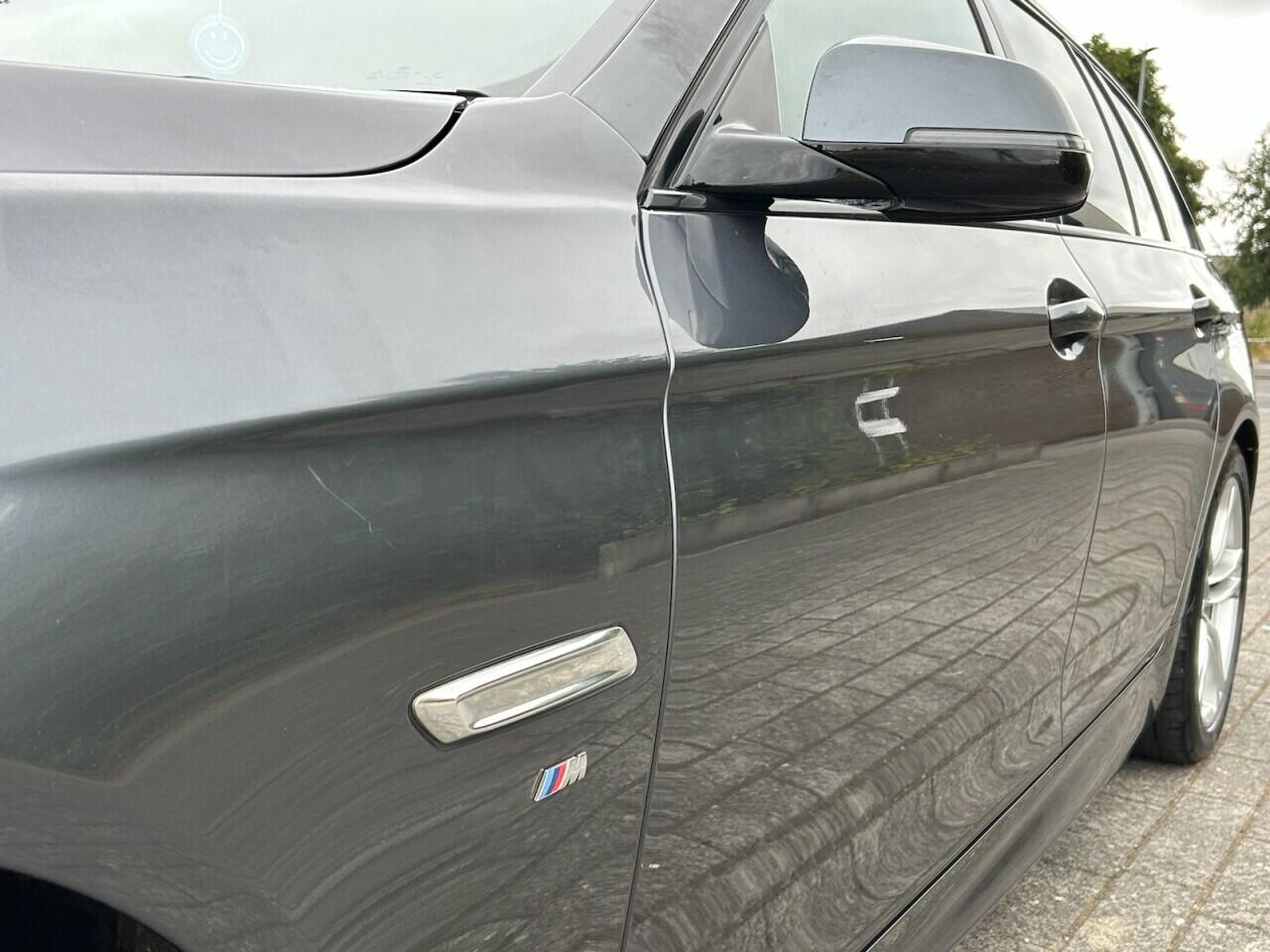 BMW 5 Series view 14