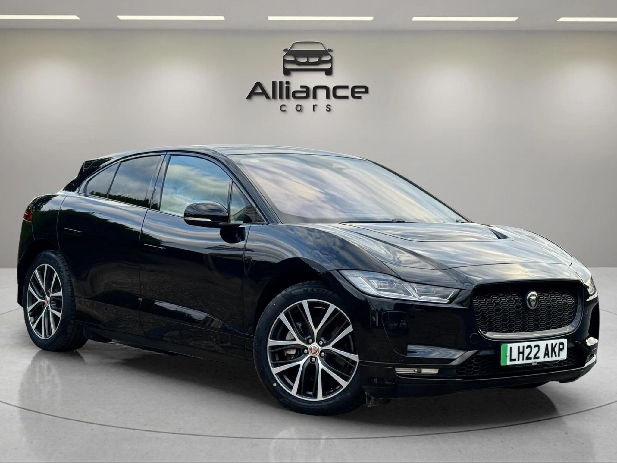 2022 Jaguar I-Pace in Black for sale