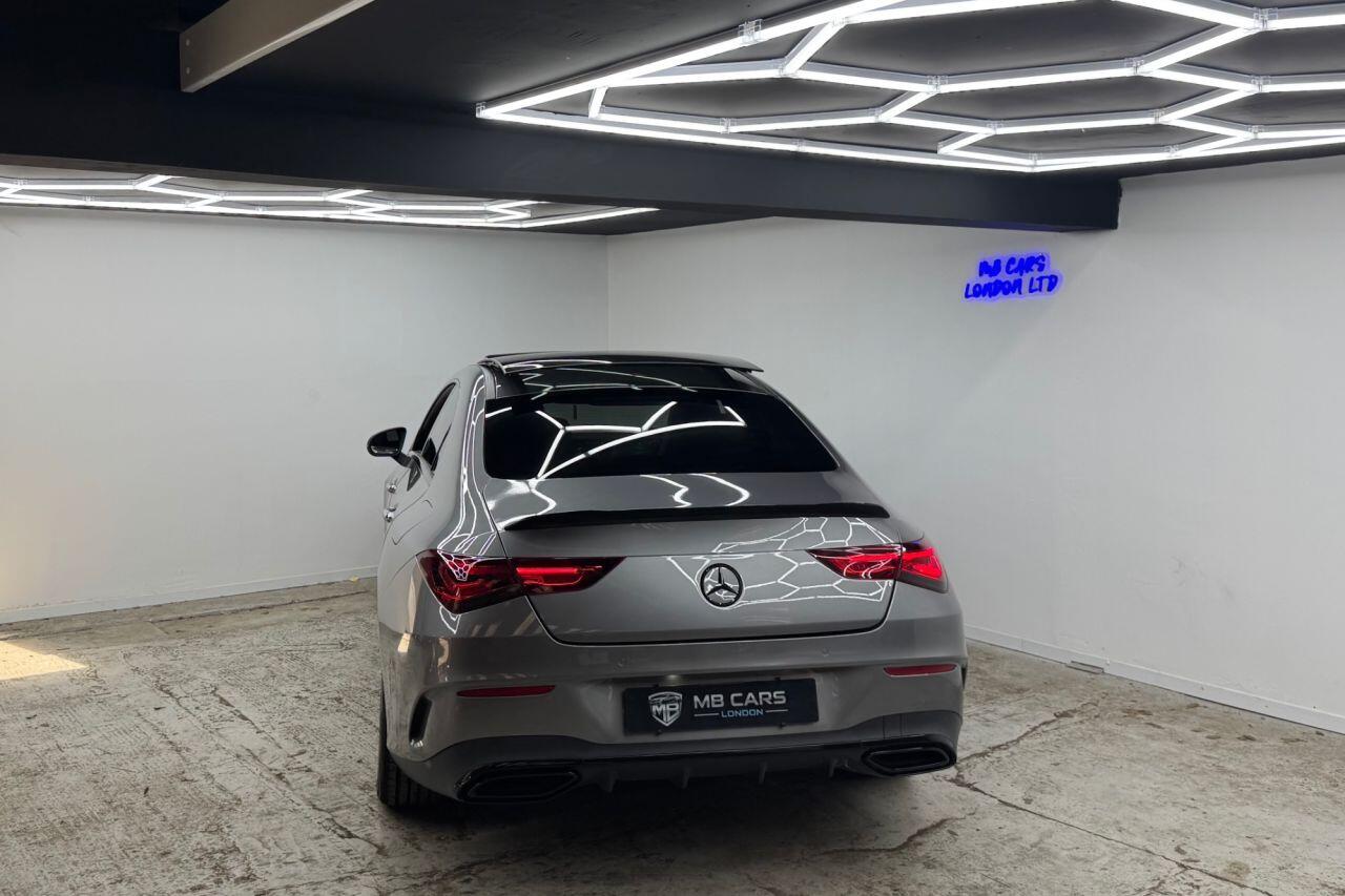 Mercedes-Benz Cla view 35