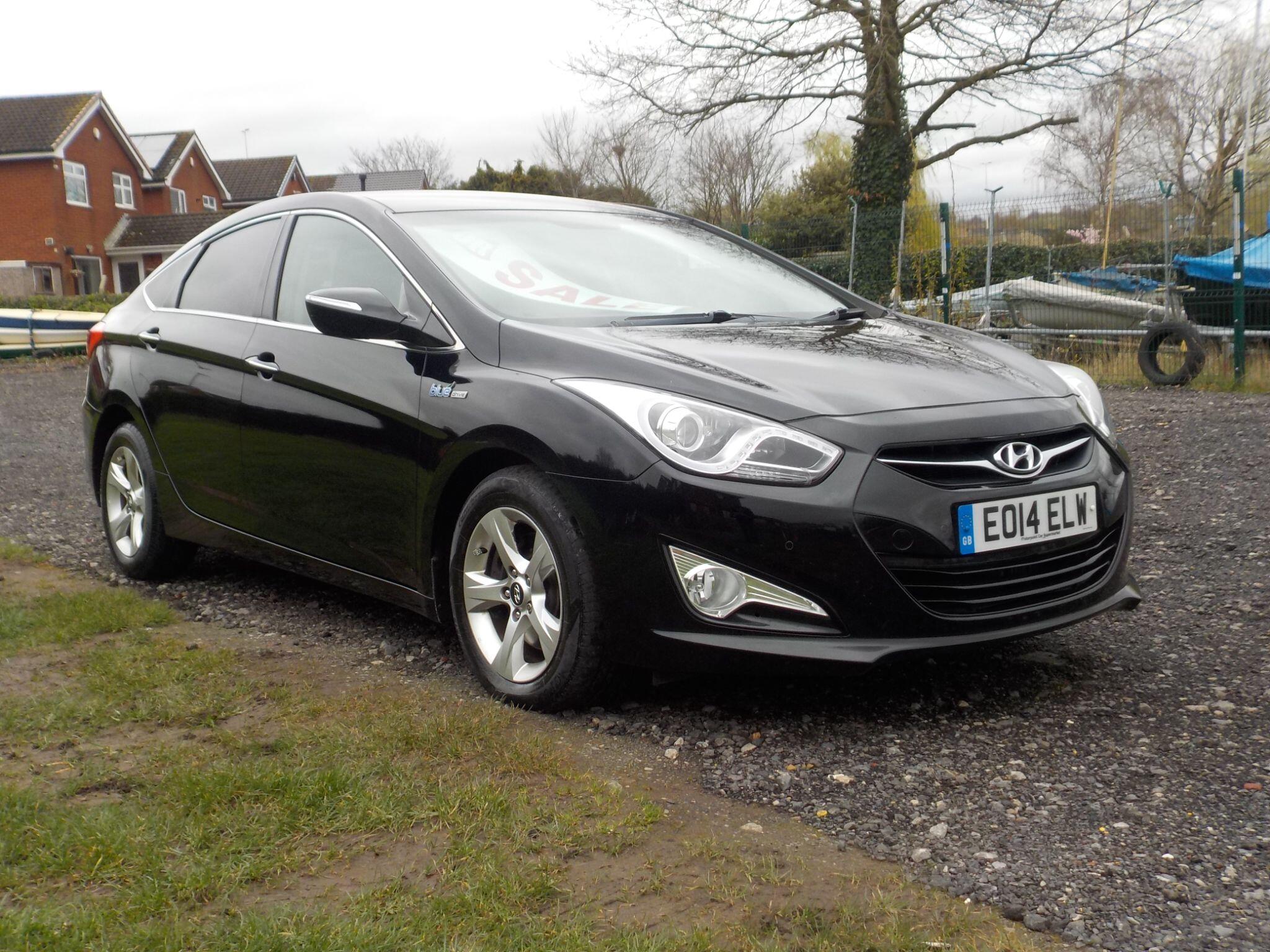 Hyundai i40 1.7 CRDi Blue Drive Style Euro 5 (s/s) 4dr