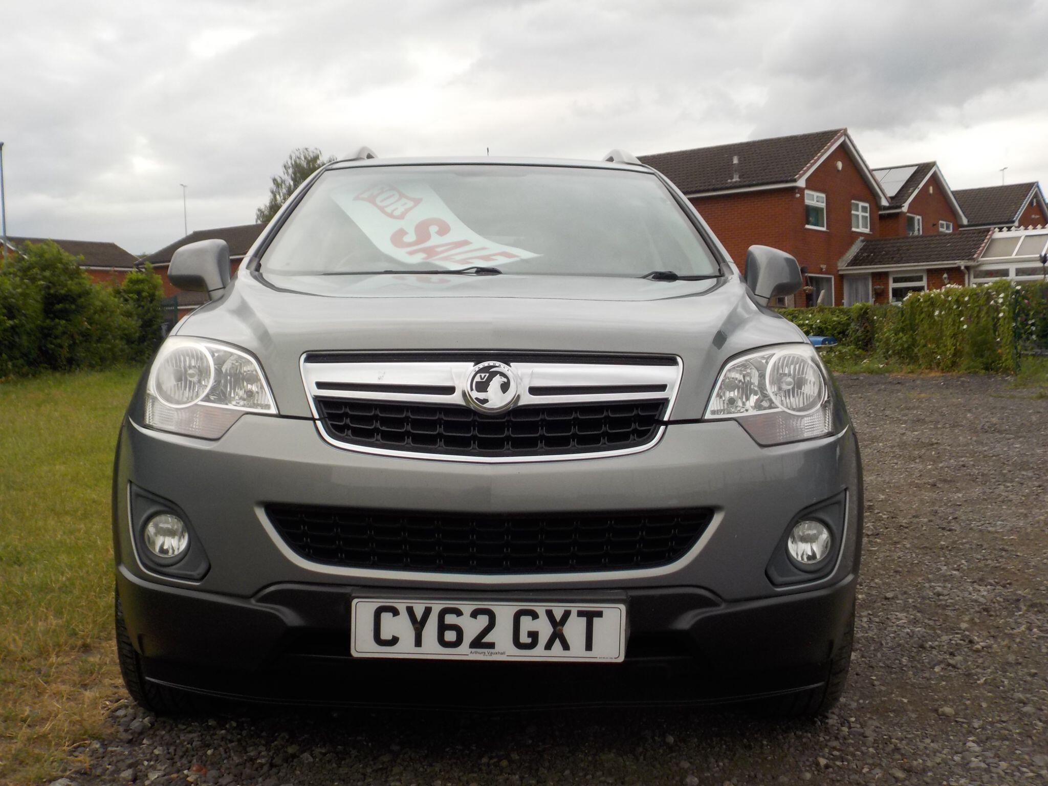 Vauxhall Antara 2.4 Exclusiv 2WD Euro 5 5dr