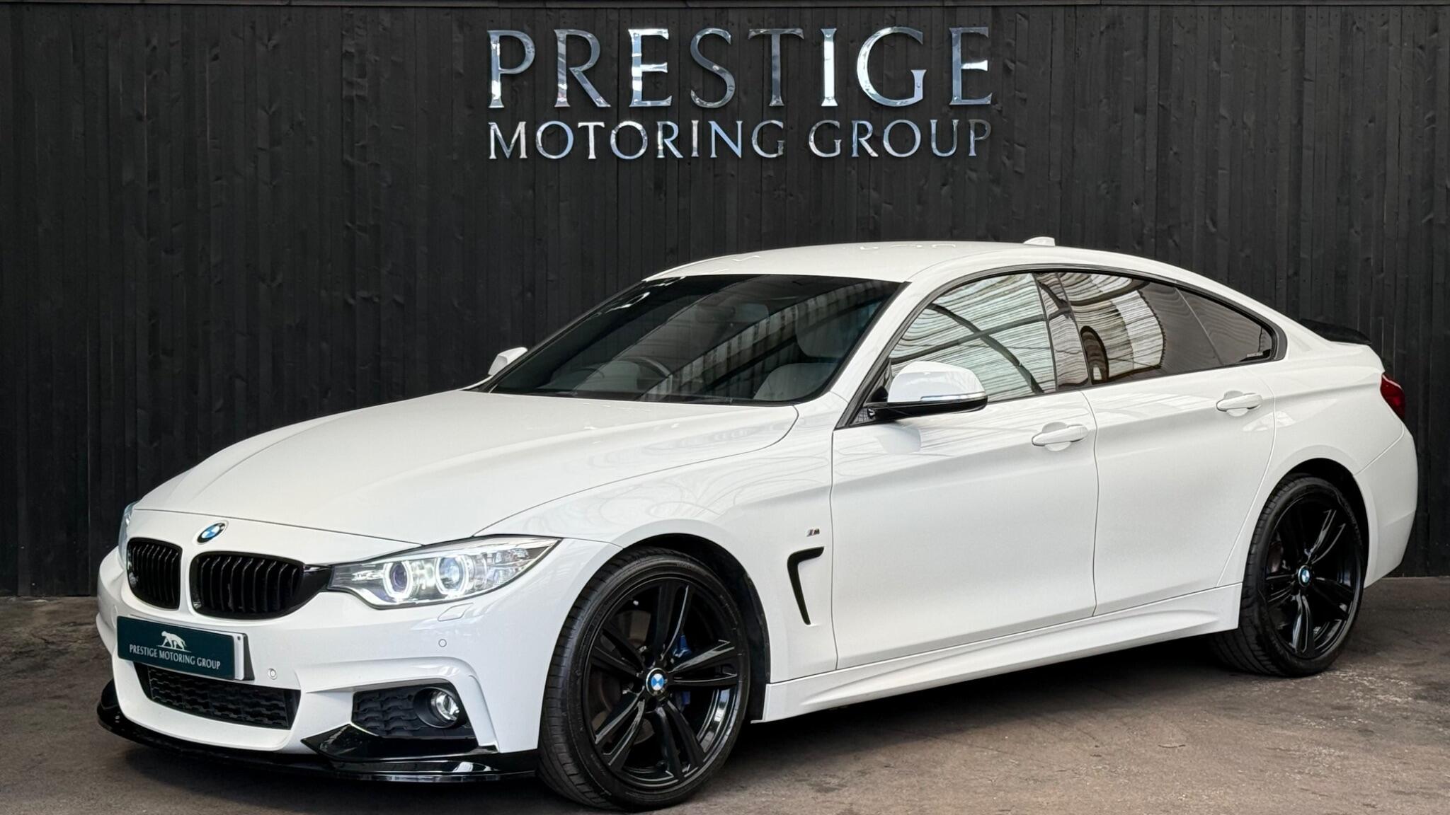 BMW 4 Series view 3