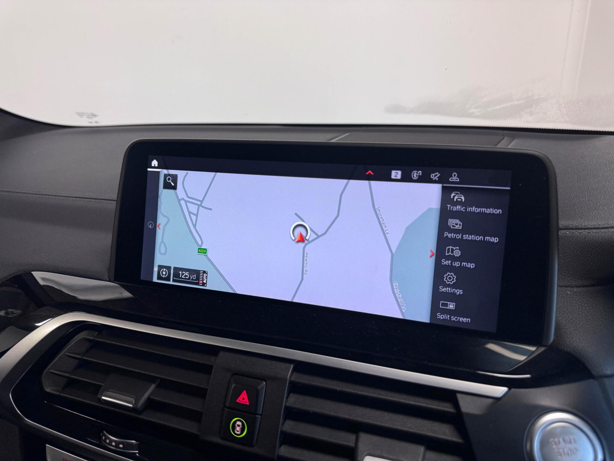 BMW X3 view 9