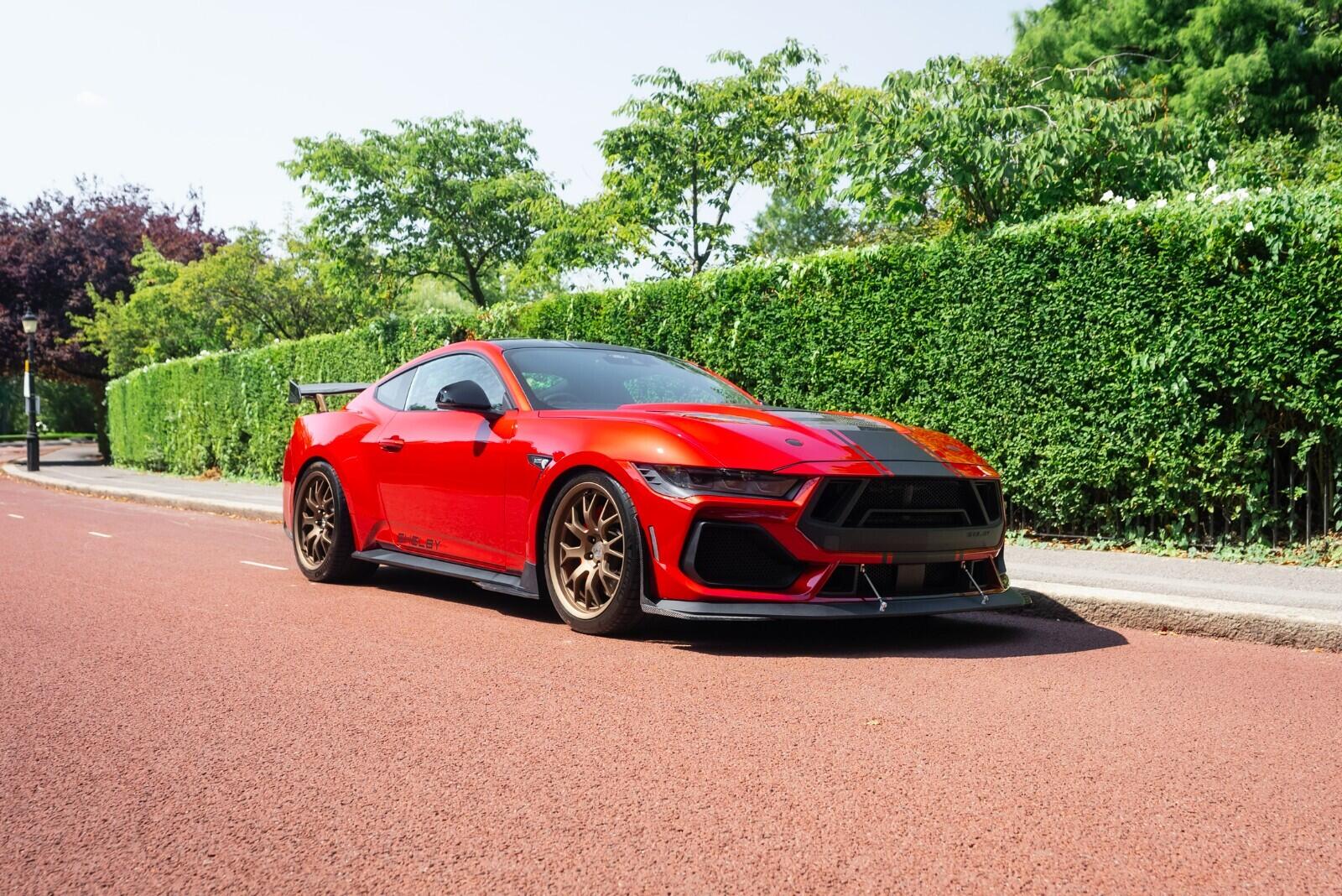 2025 Ford Mustang in Red for sale