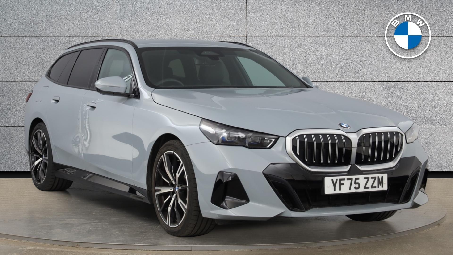 2025 BMW 5 Series in Grey for sale