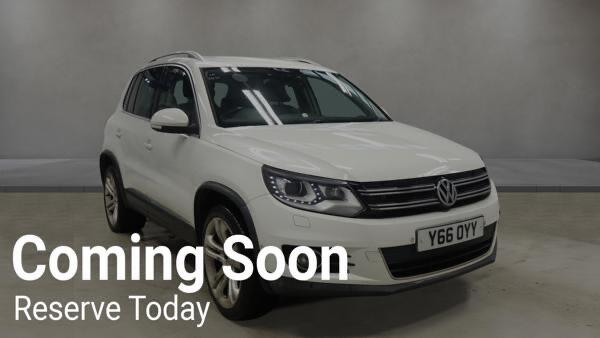 2013 Volkswagen Tiguan 2.0 TDI BlueMotion Tech Sport DSG 4WD Euro 5 (s/s) 5dr