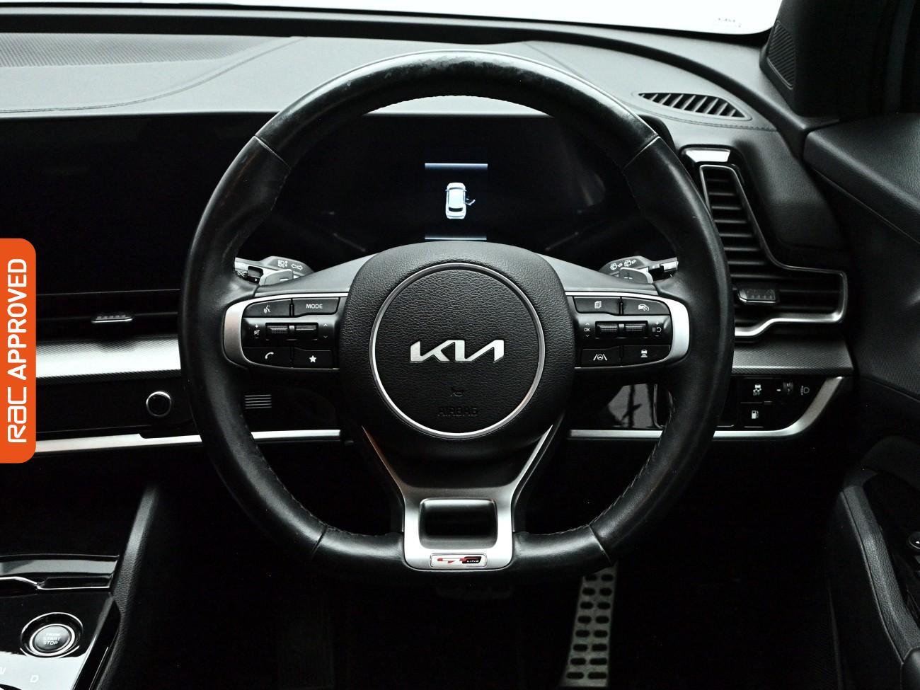 Kia Sportage view 10