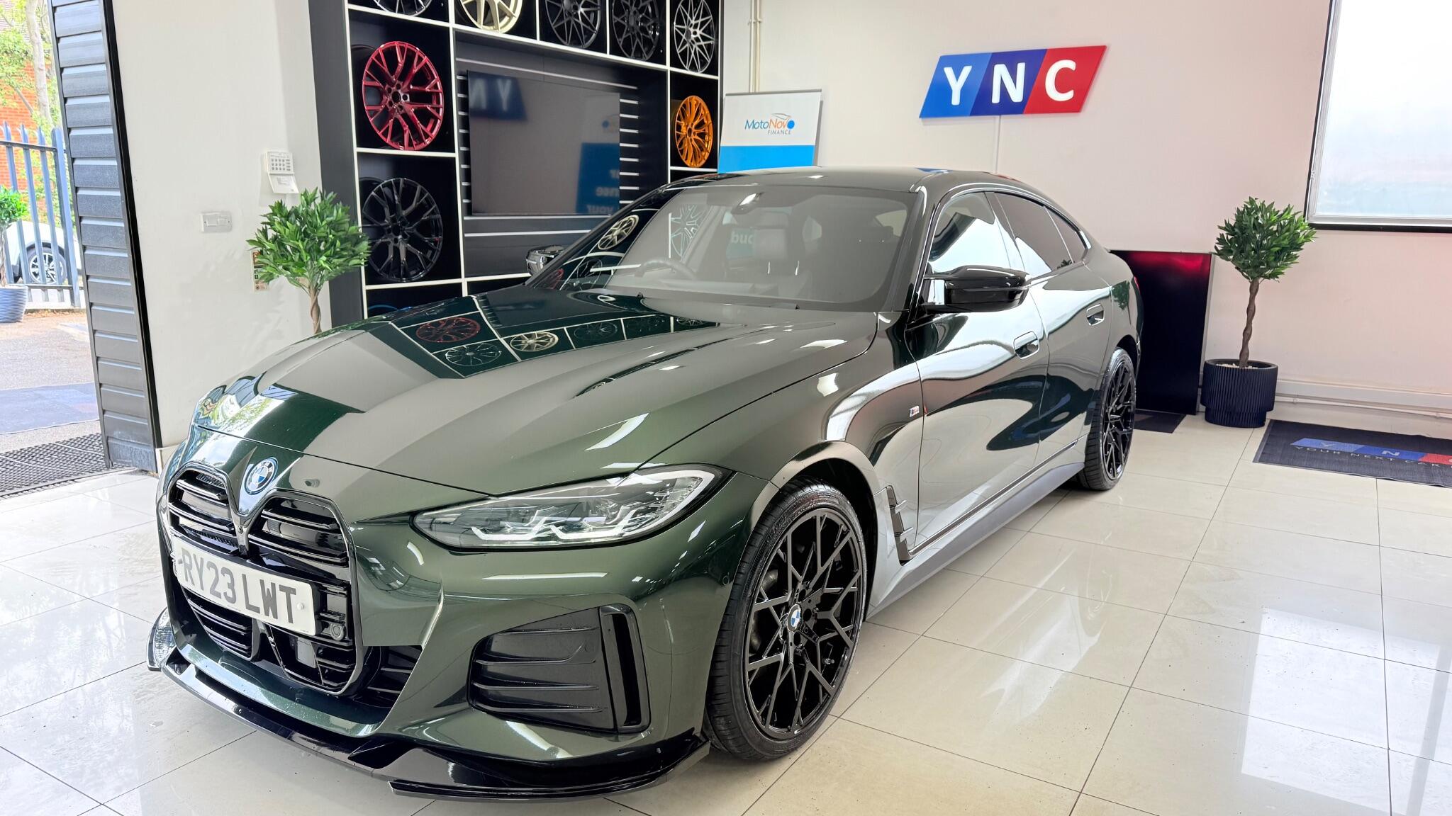 BMW I4 view 49
