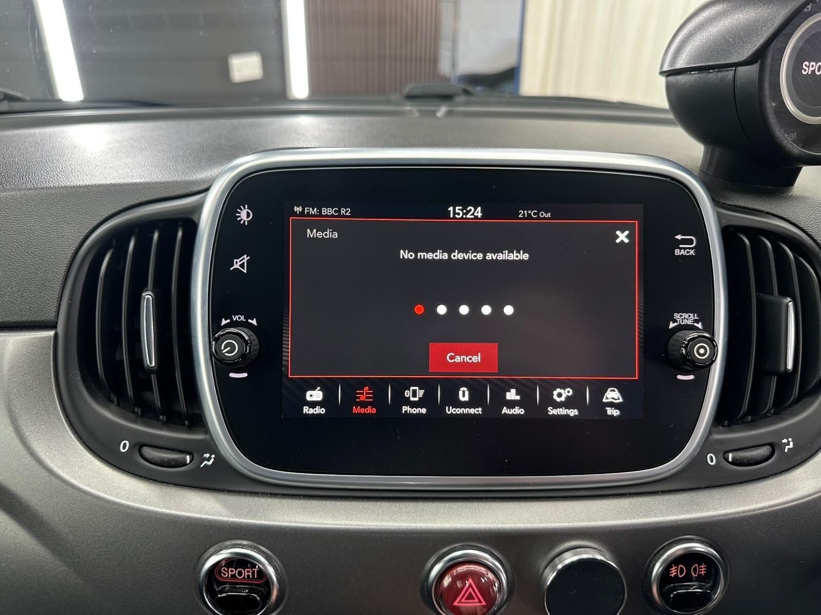 Abarth 595 view 34