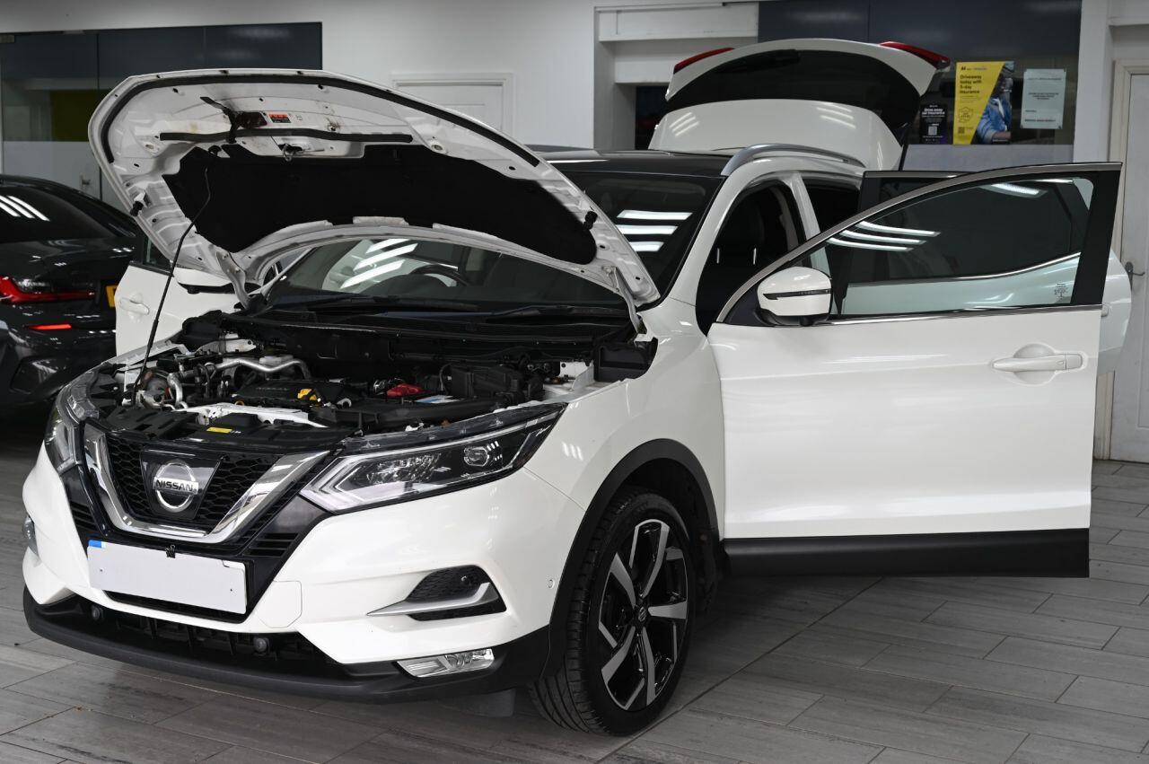Nissan Qashqai view 12