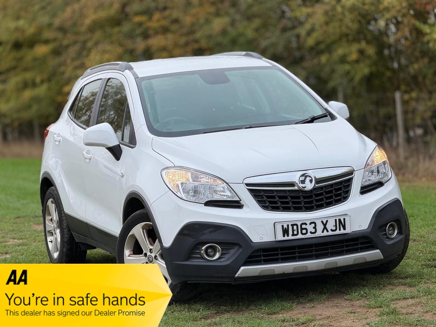 2014 Vauxhall Mokka 1.7 CDTi Exclusiv 4WD Euro 5 (s/s) 5dr image 4