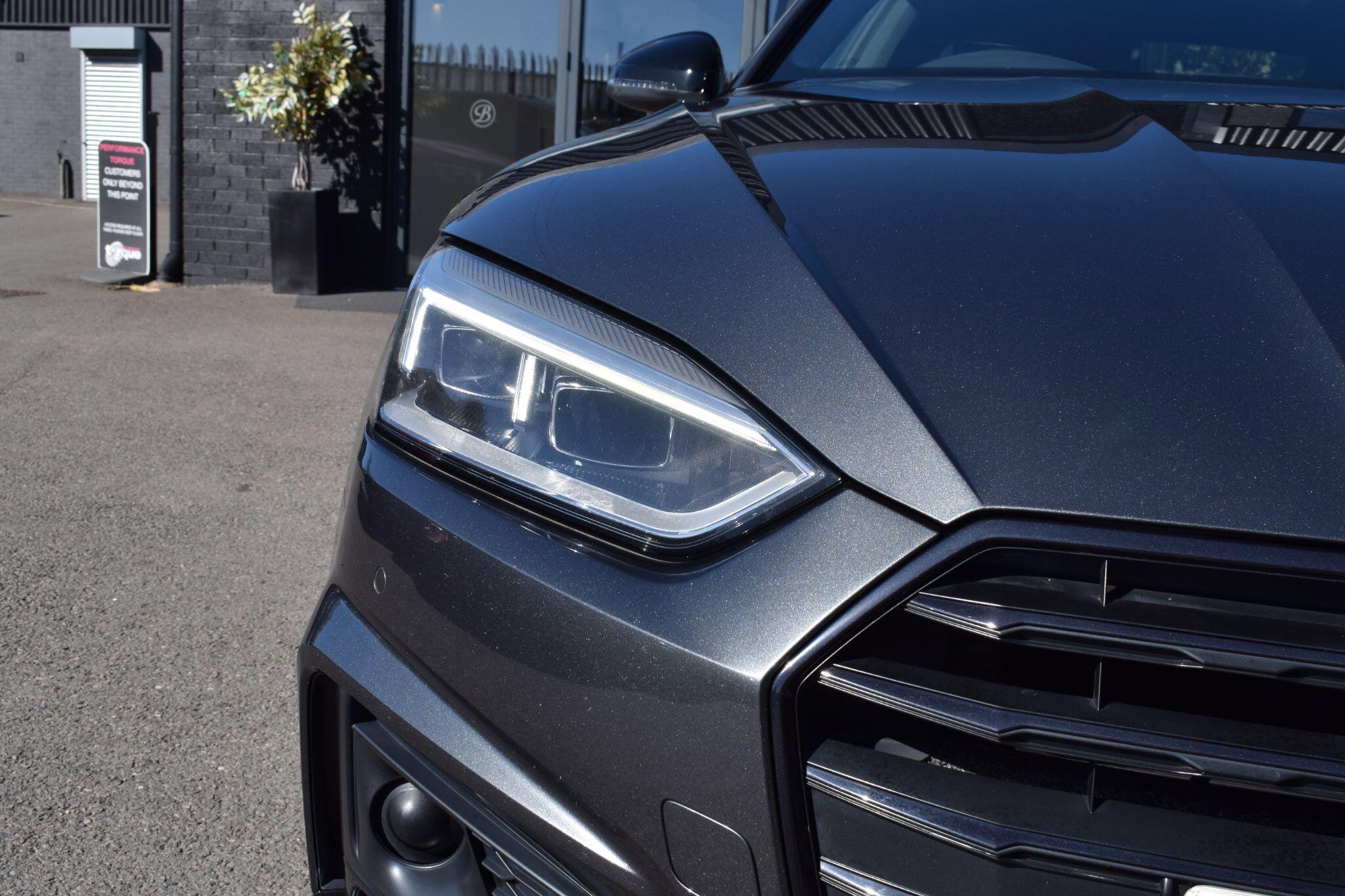 Audi A5 view 38