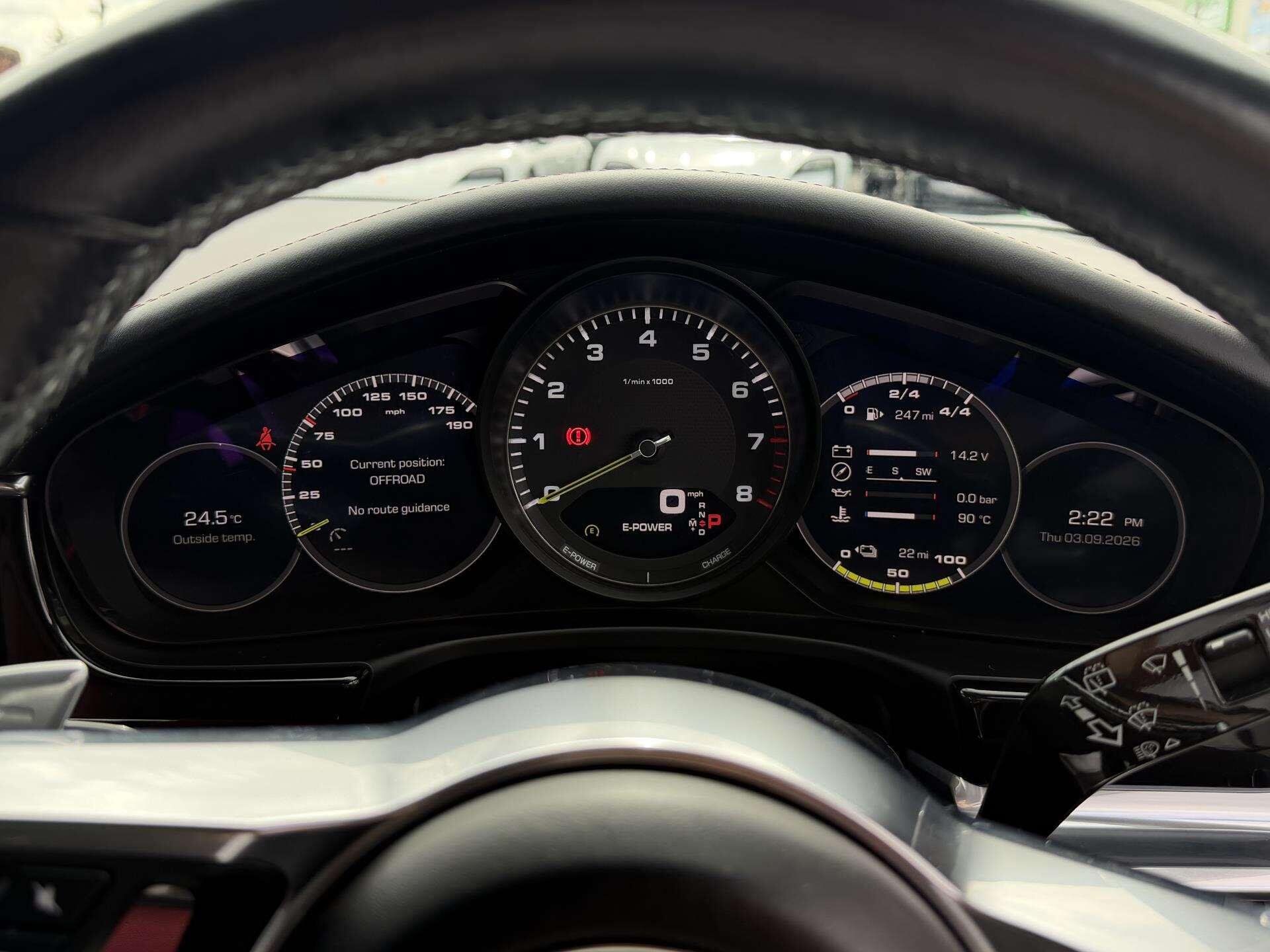 Porsche Panamera view 20