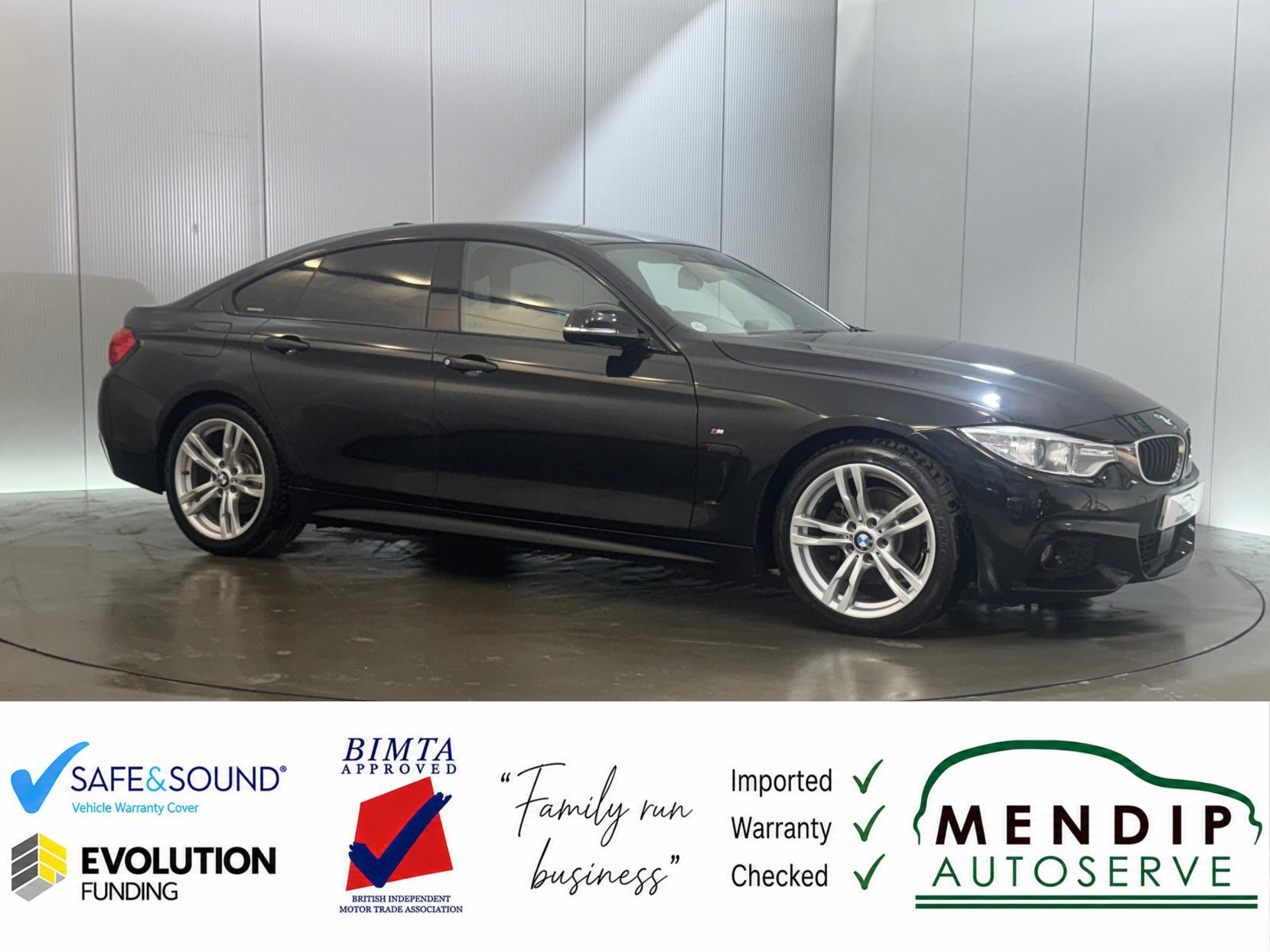 BMW 4 Series Gran Coupe view 41