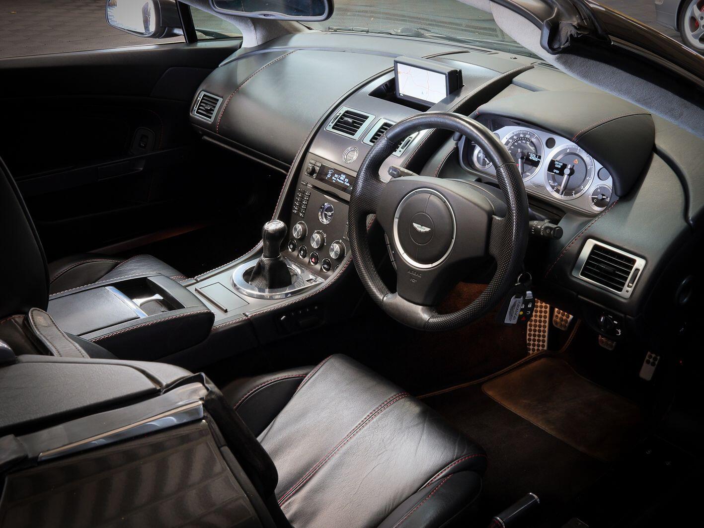 Aston Martin Vantage view 2