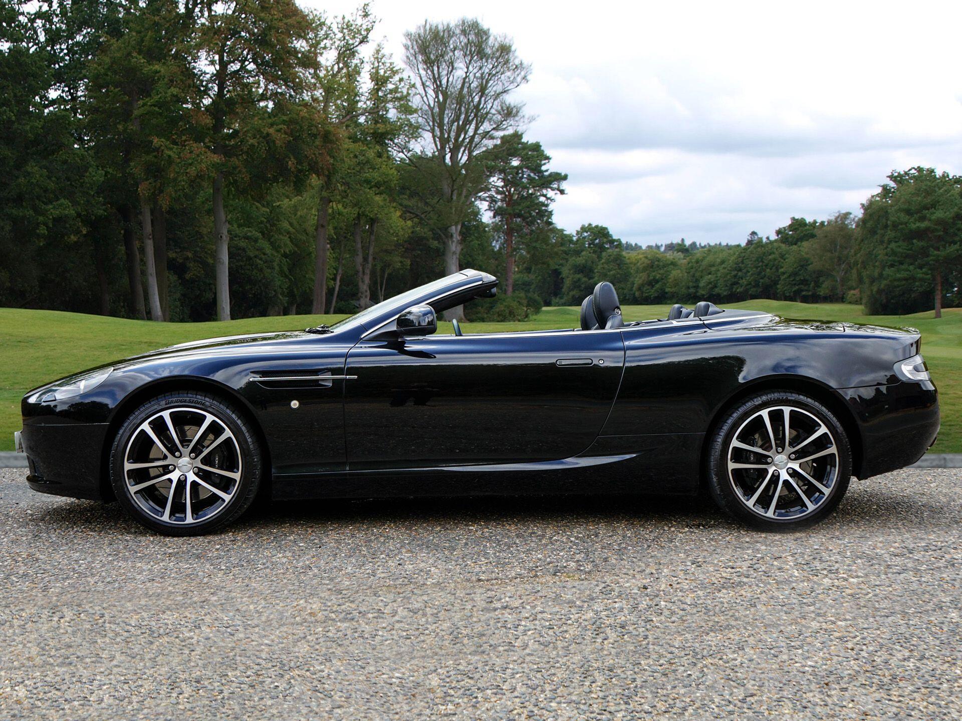 Aston Martin Volante view 2