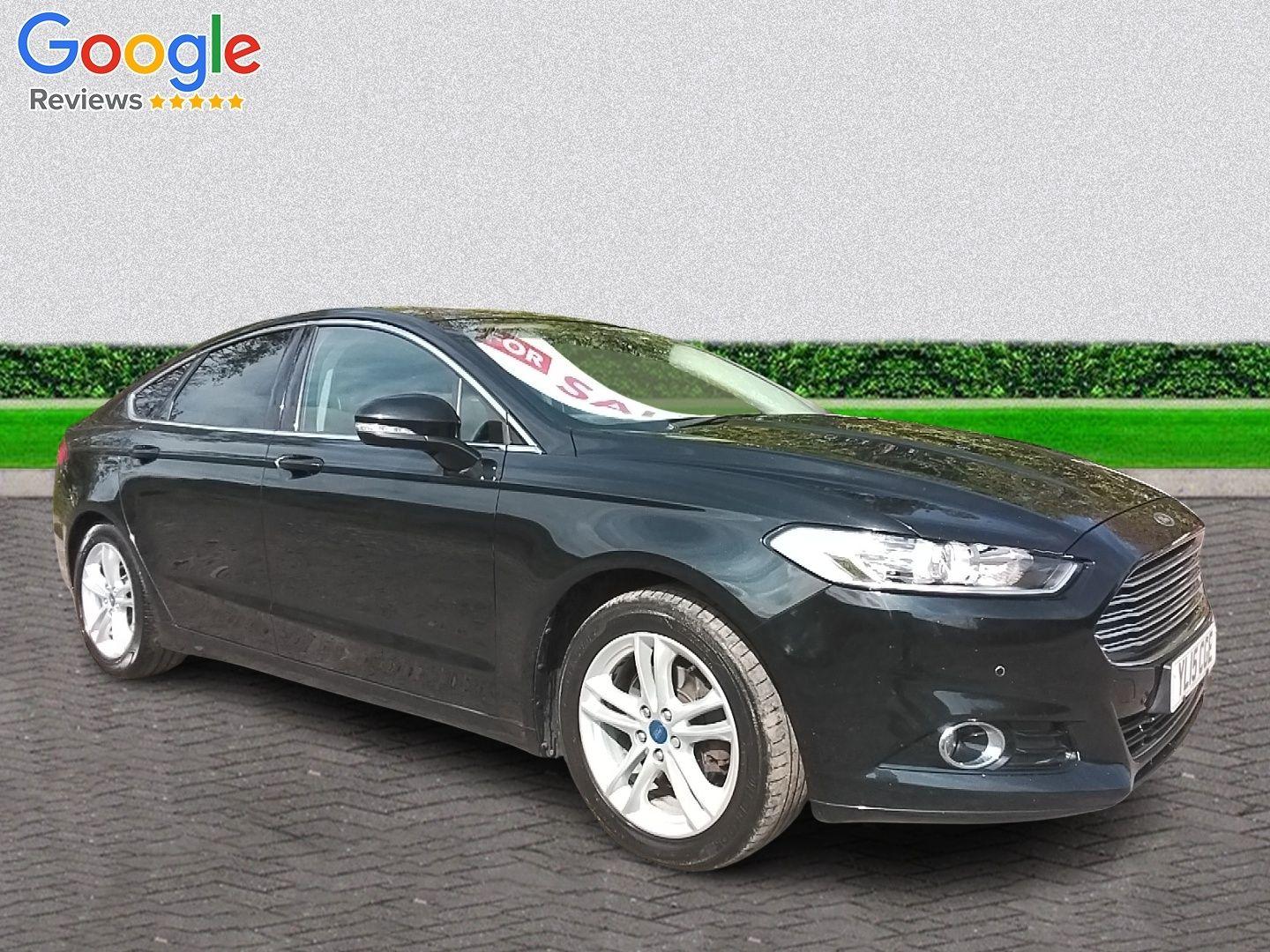 Ford Mondeo 2.0 TDCi Titanium Euro 6 (s/s) 5dr