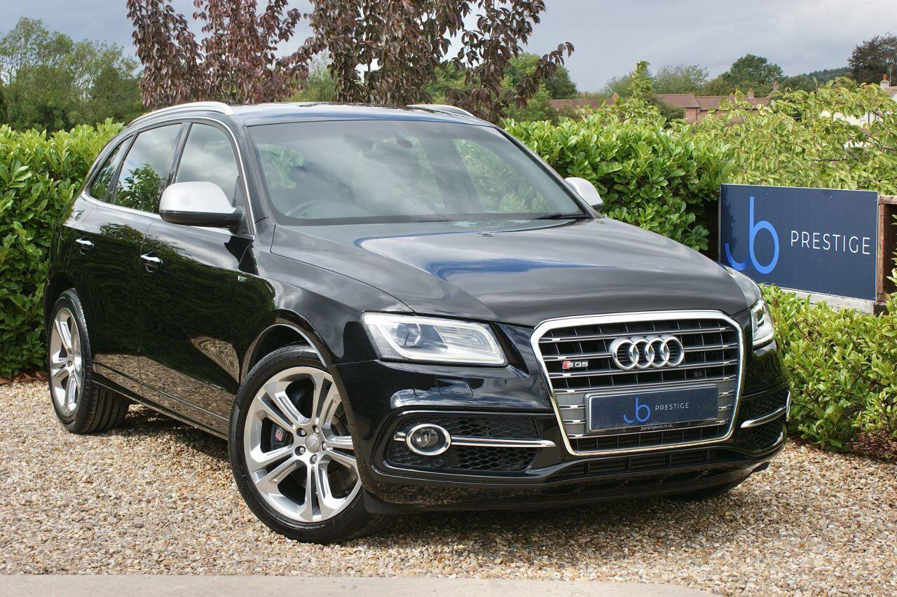 2014 Audi SQ5 in Black for sale