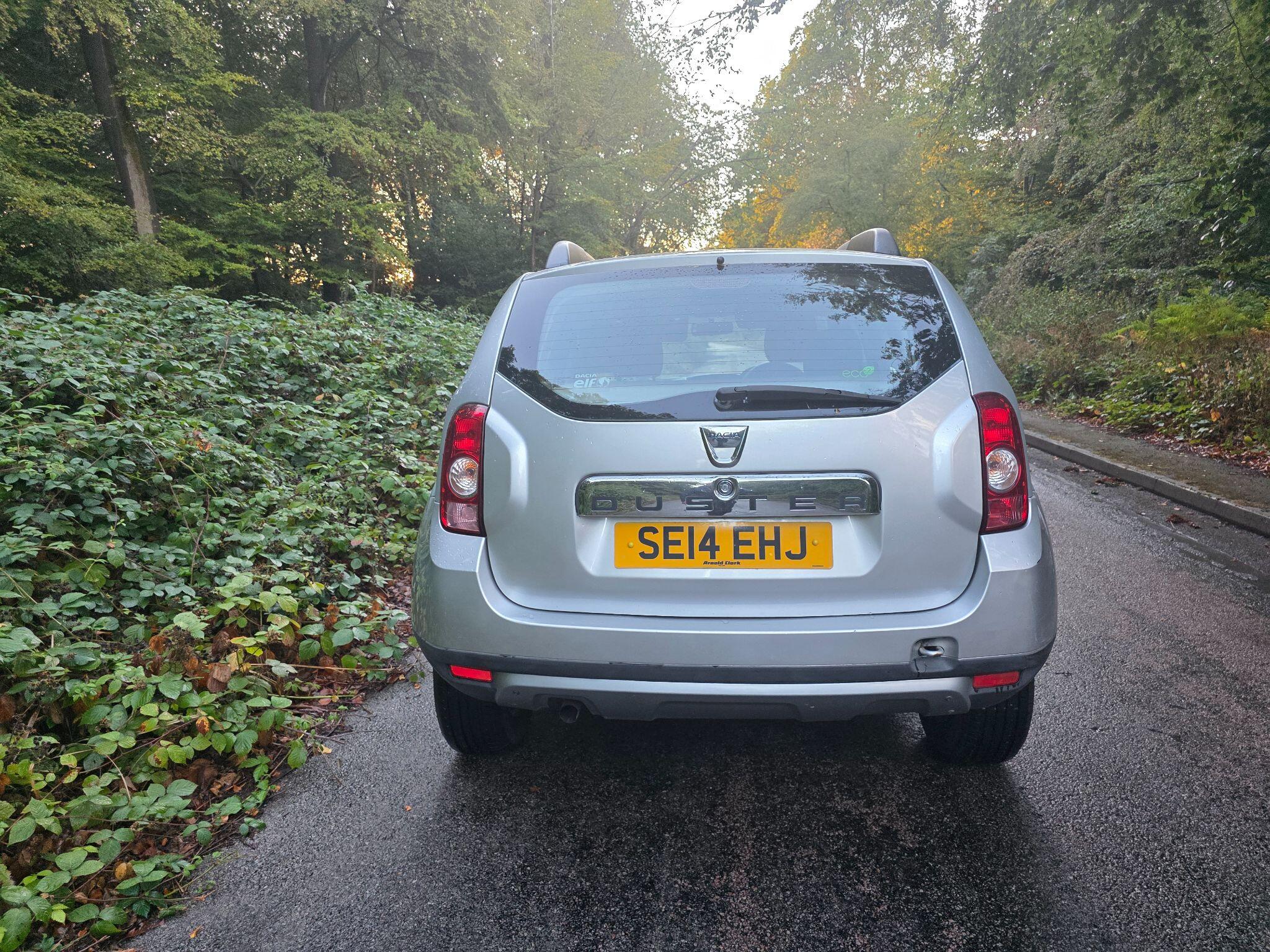 Dacia Duster view 5