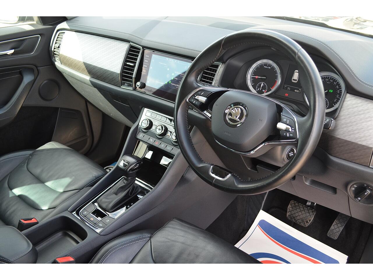 Skoda Kodiaq view 2