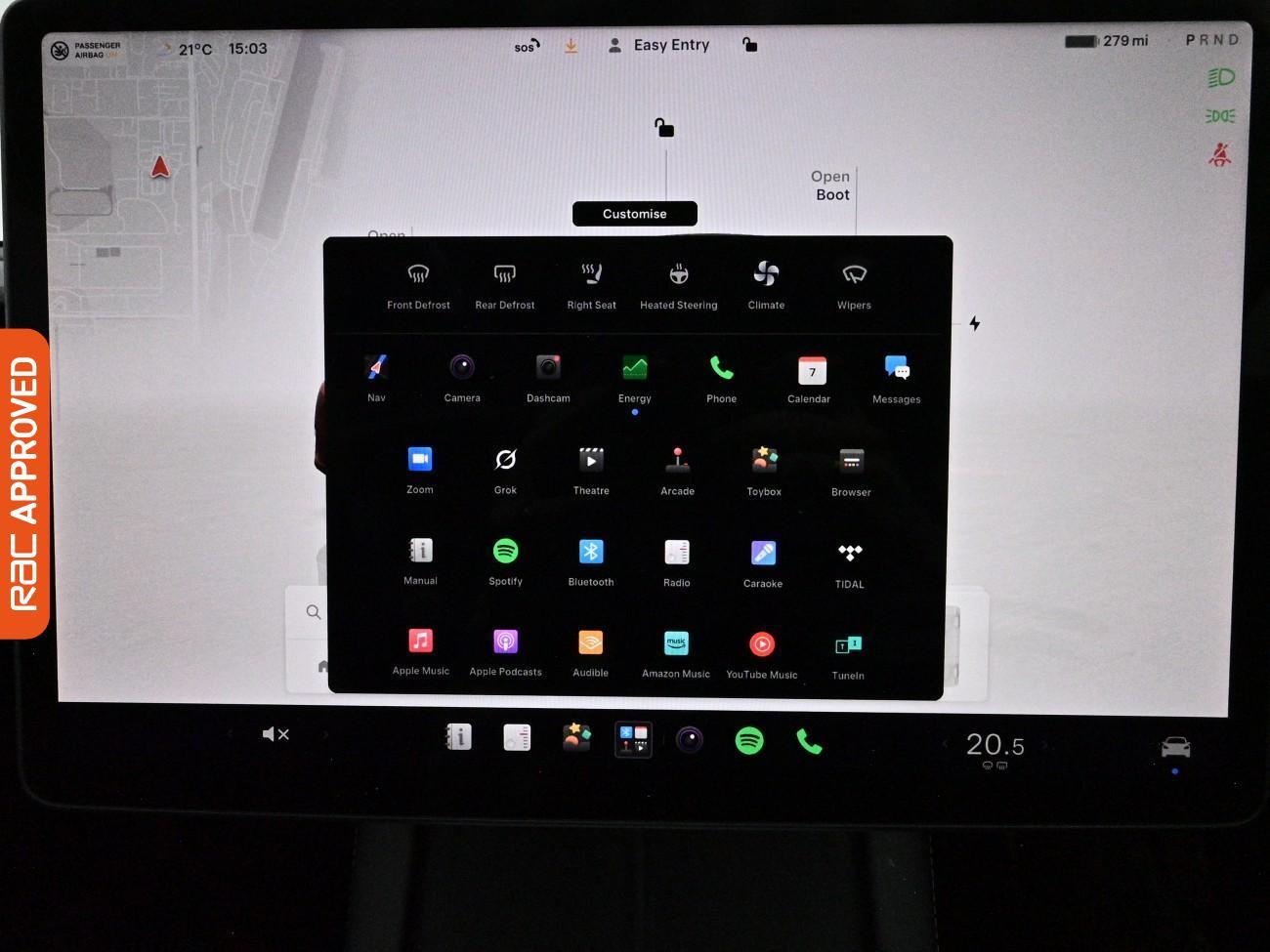 Tesla Model Y view 18