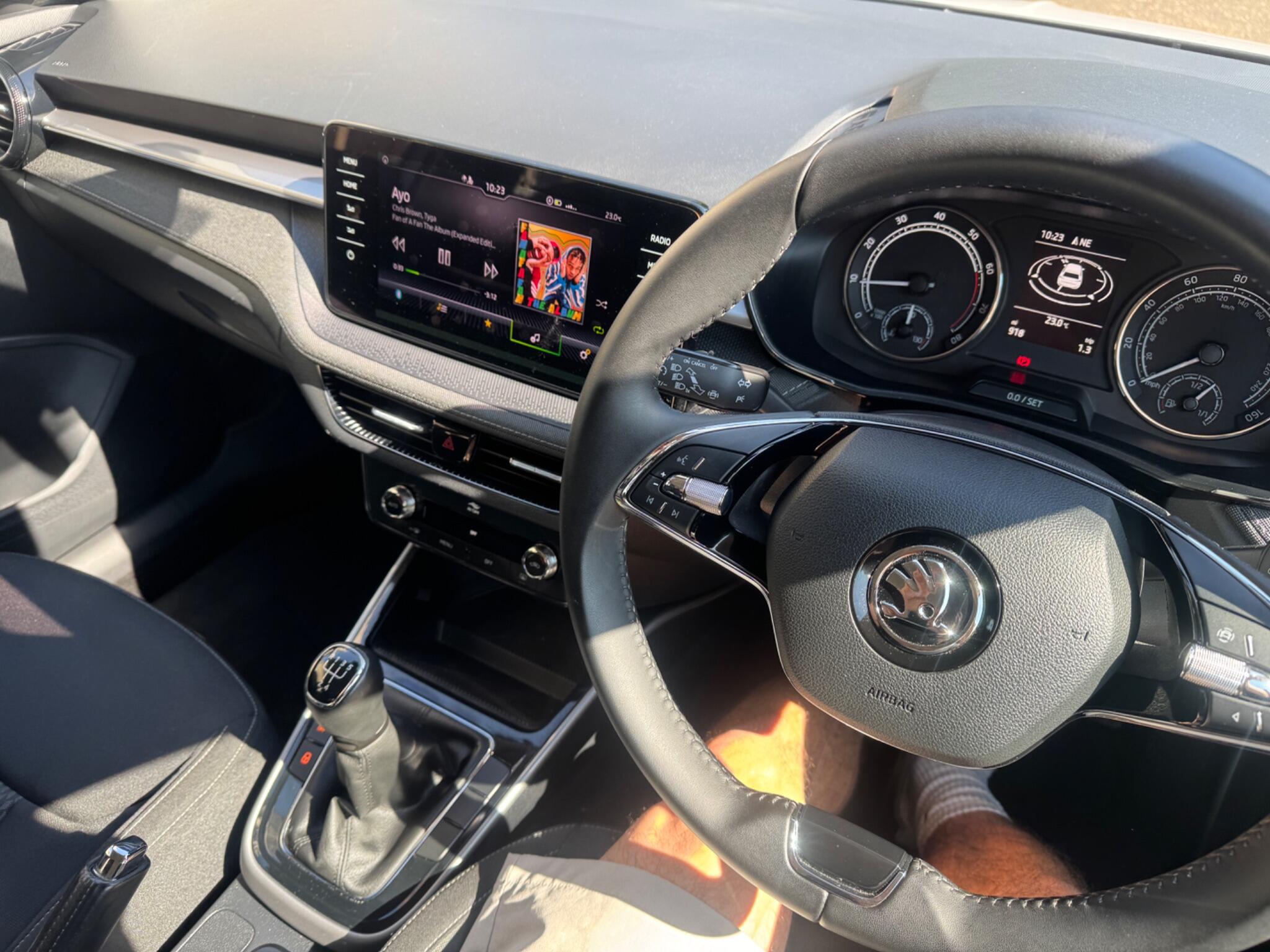 Skoda Fabia view 24