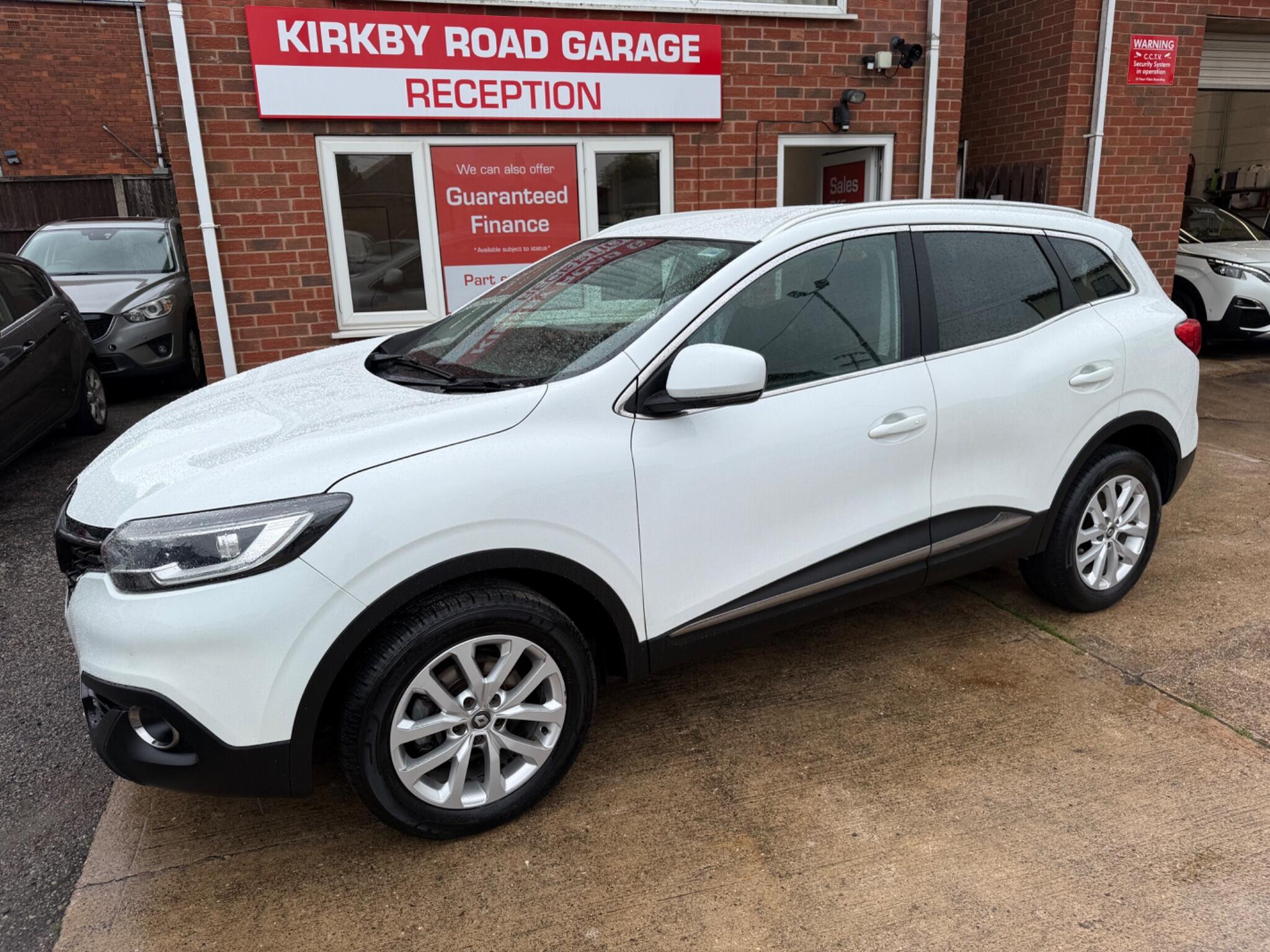 2015 Renault Kadjar in White for sale