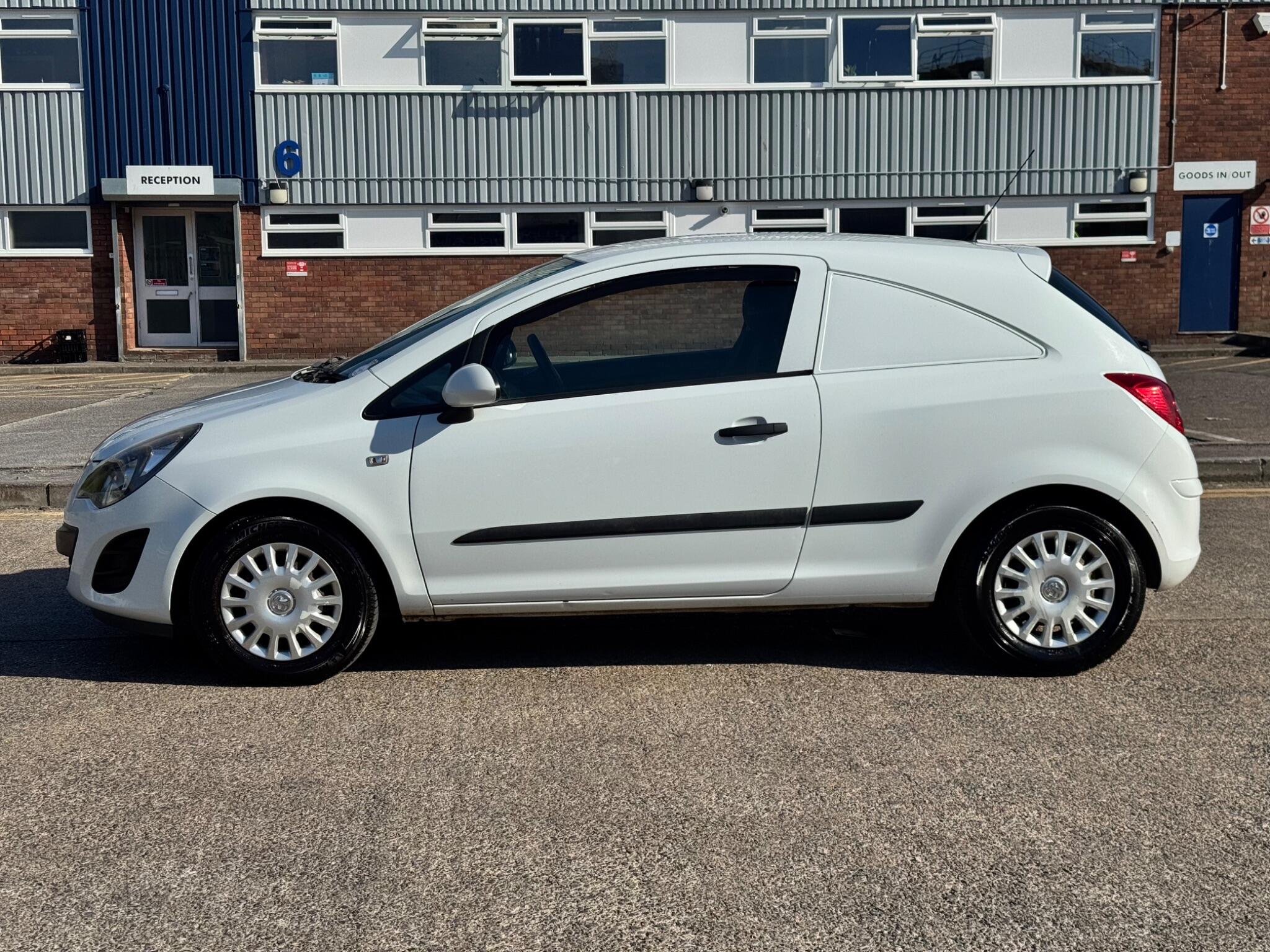 Vauxhall Corsa Van view 9