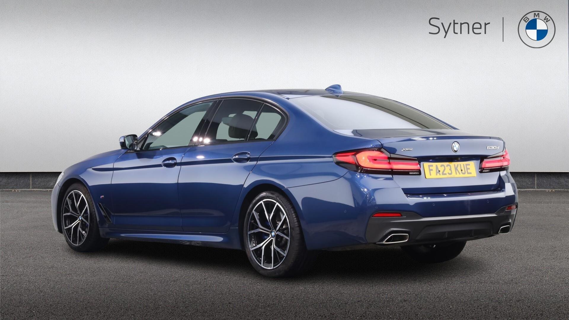 BMW 5 Series view 2