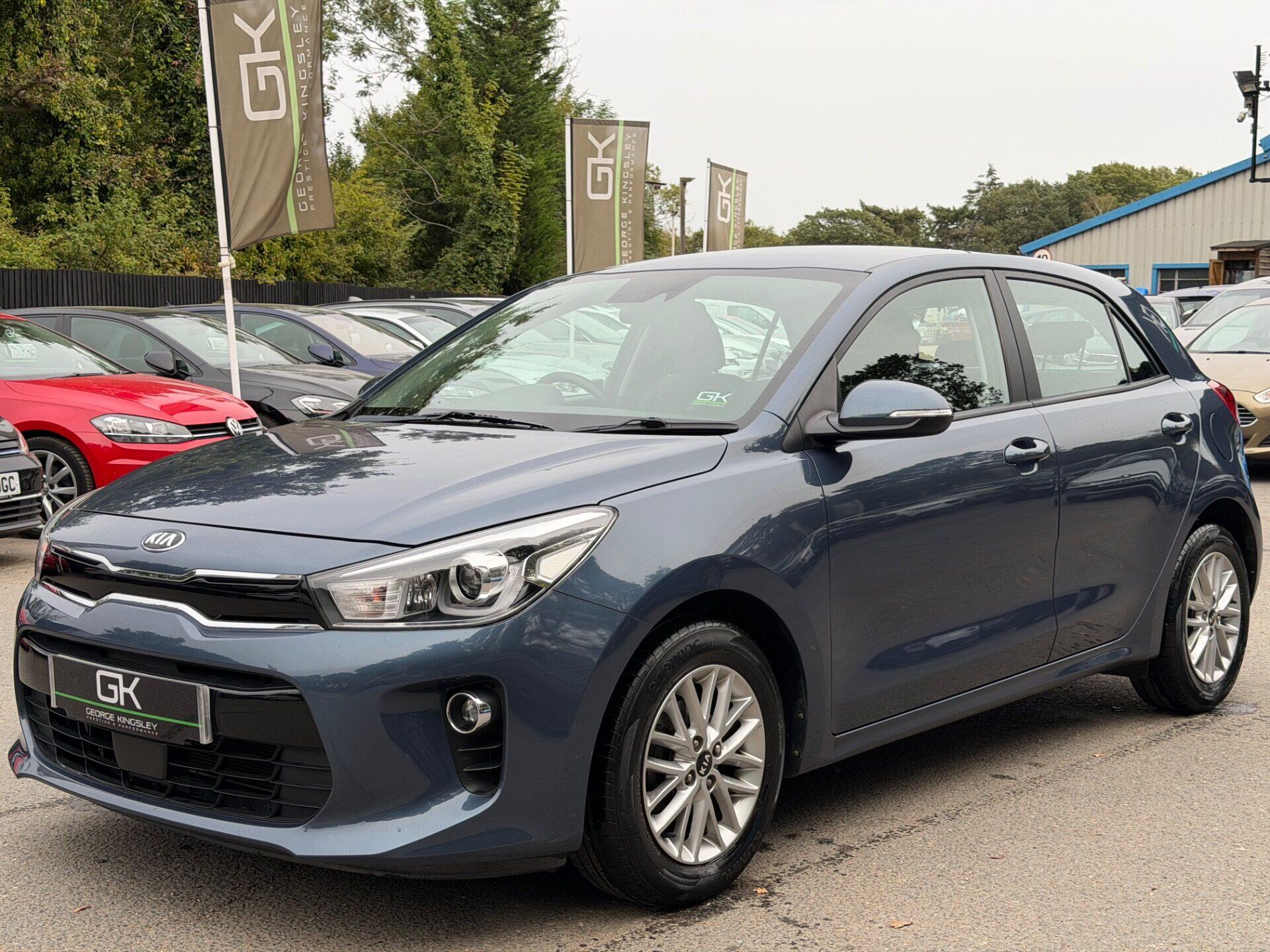 Kia Rio view 11