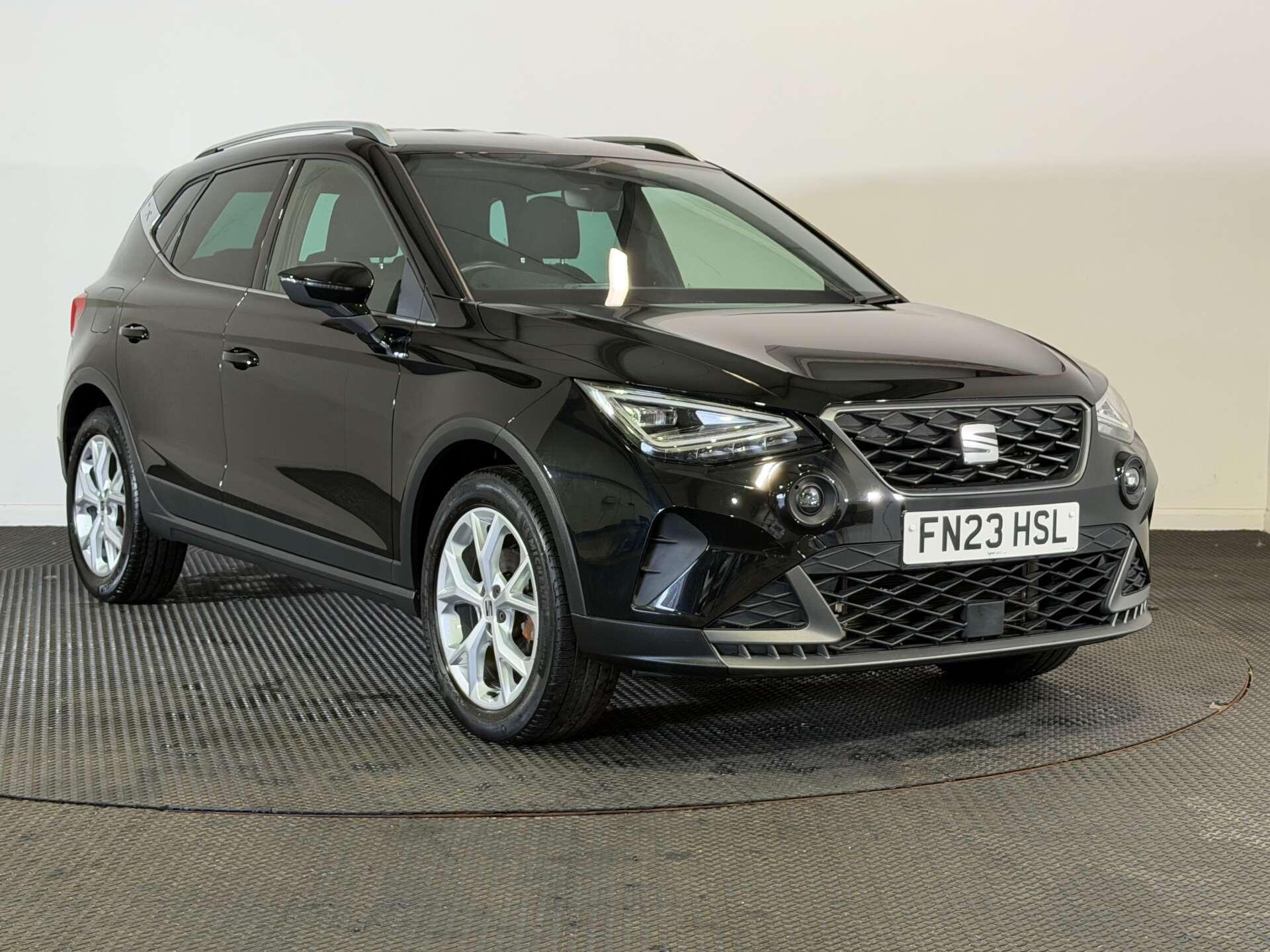 2023 SEAT Arona in Black for sale