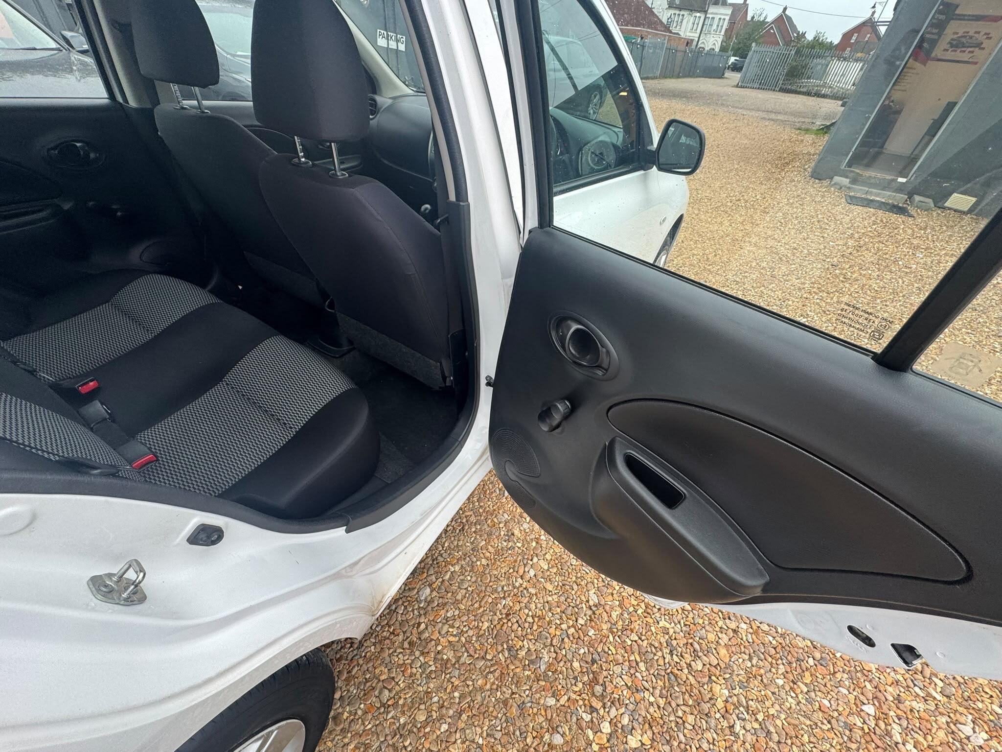 Nissan Micra view 15