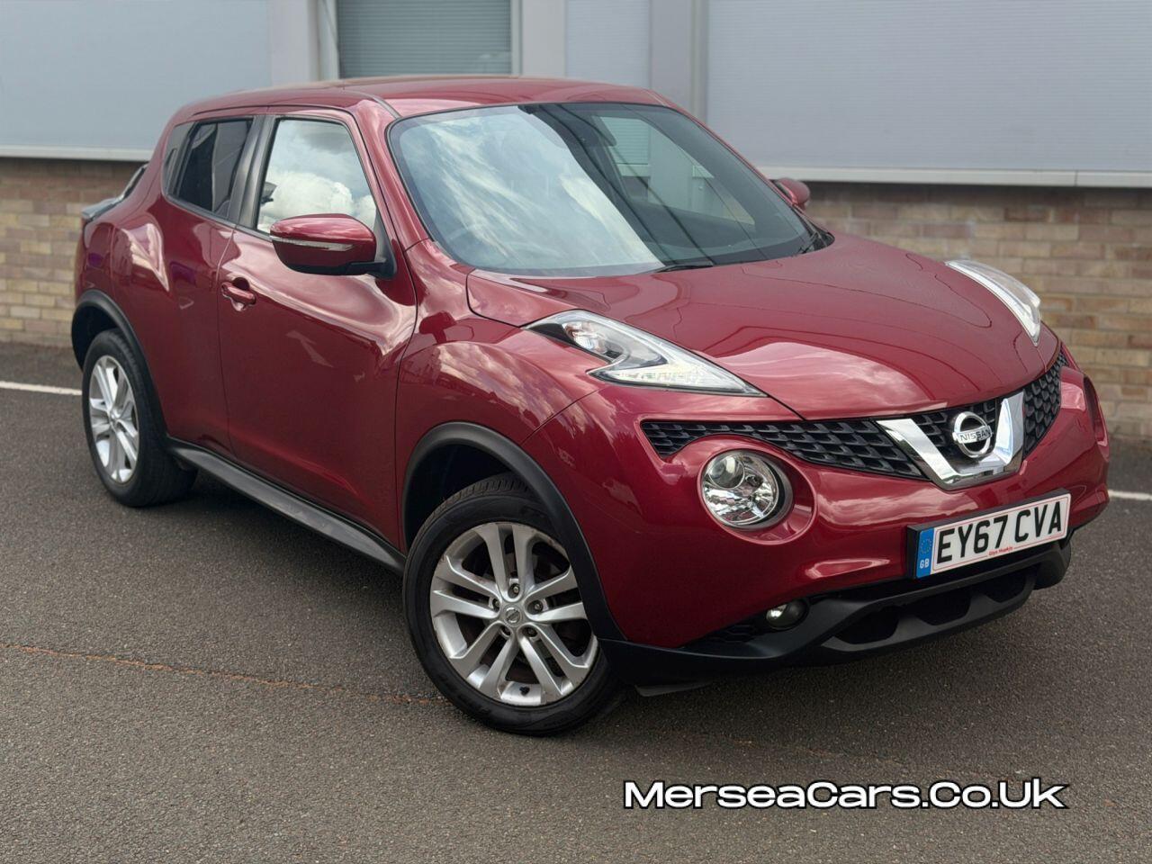 Nissan Juke main image