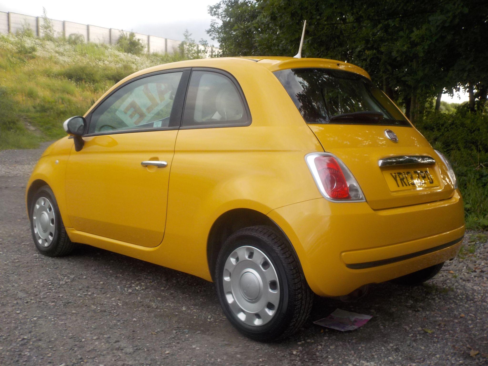 Fiat 500 1.2 Colour Therapy Euro 5 (s/s) 3dr