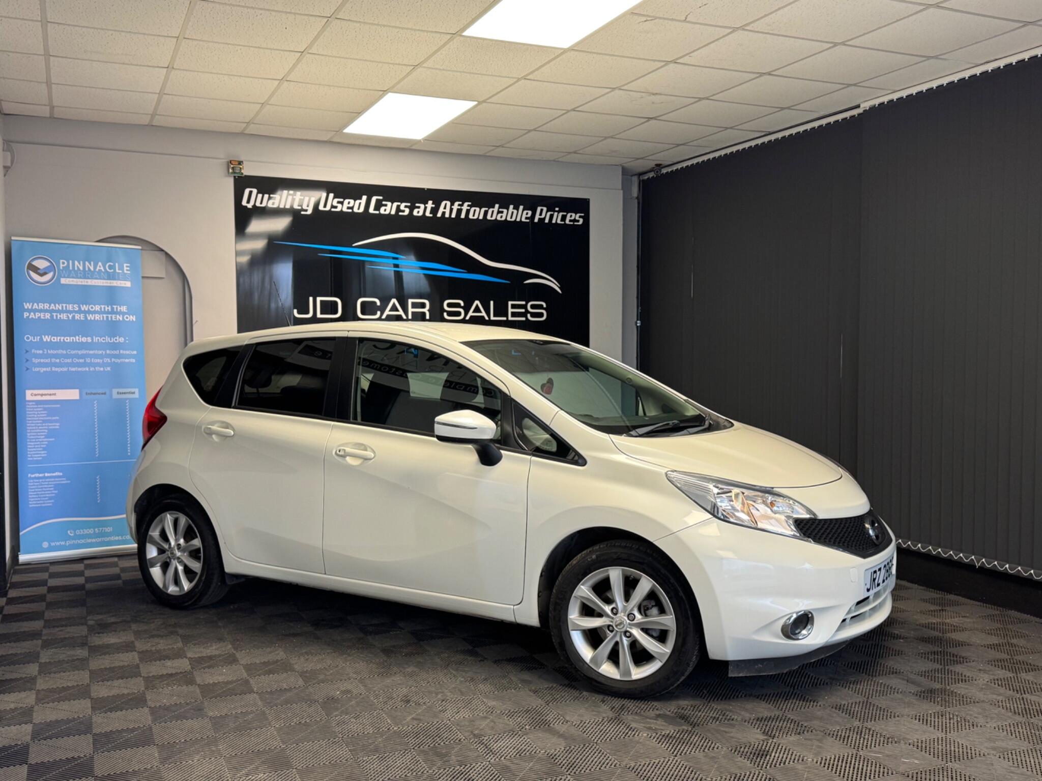 2015 Nissan Note 1.2 DIG-S Acenta Premium CVT Euro 5 (s/s) 5dr • 32,000 miles image 4