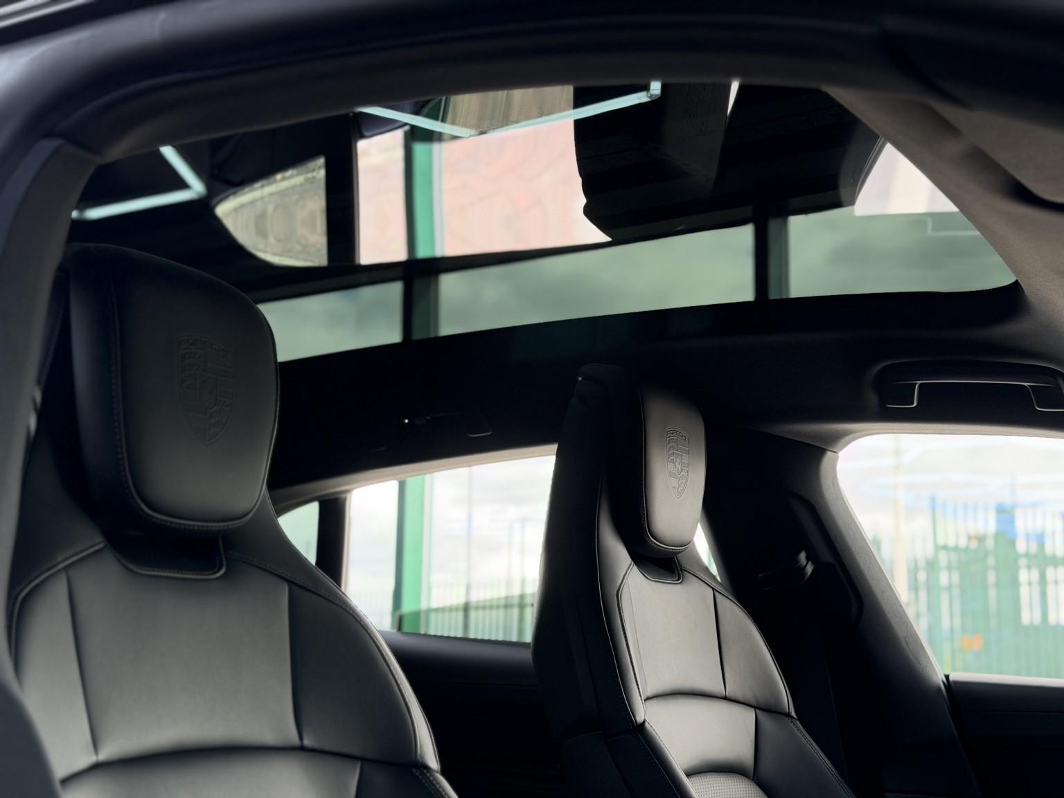 Porsche Taycan view 53