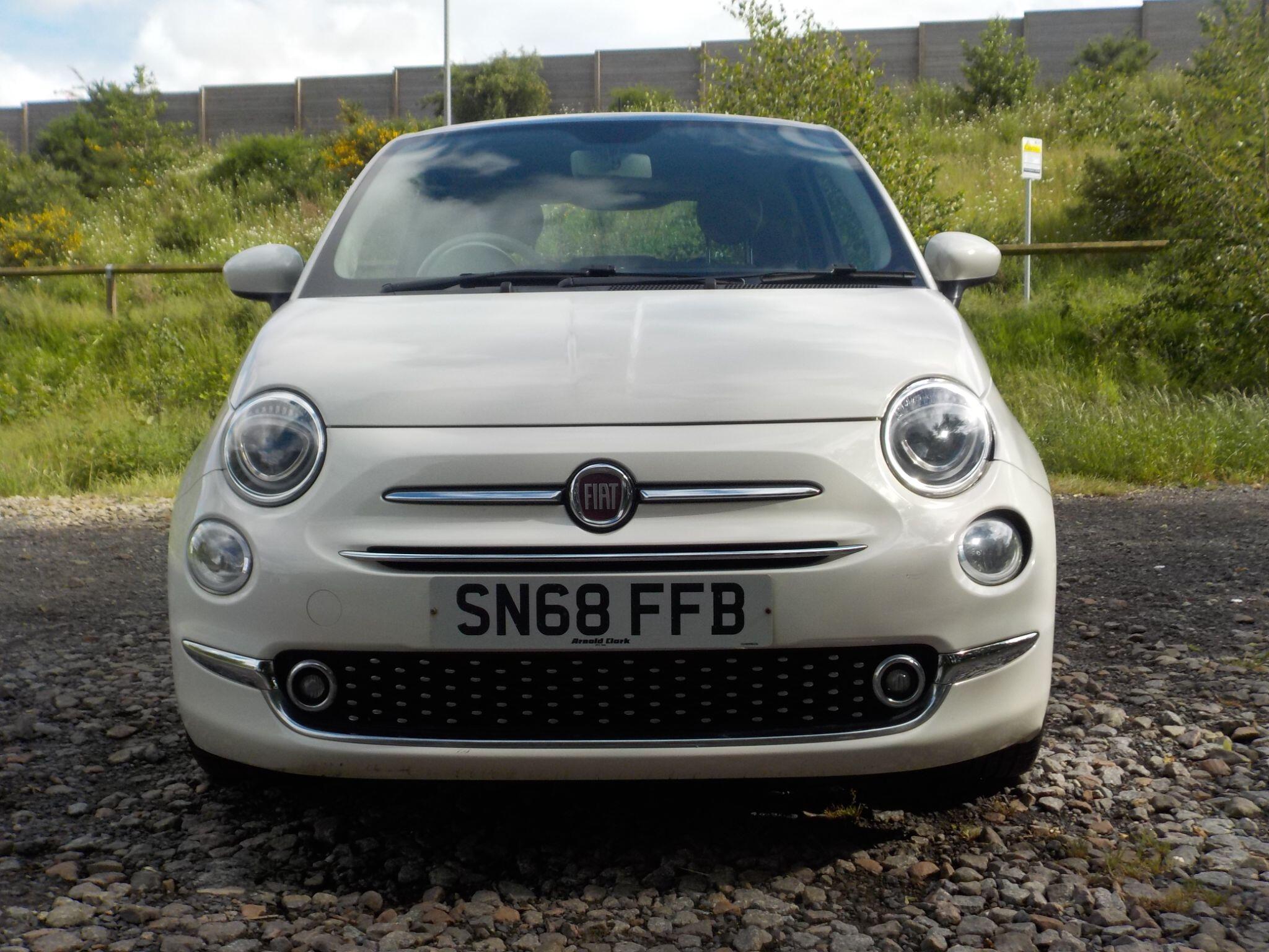 Fiat 500 1.2 Lounge Euro 6 (s/s) 3dr