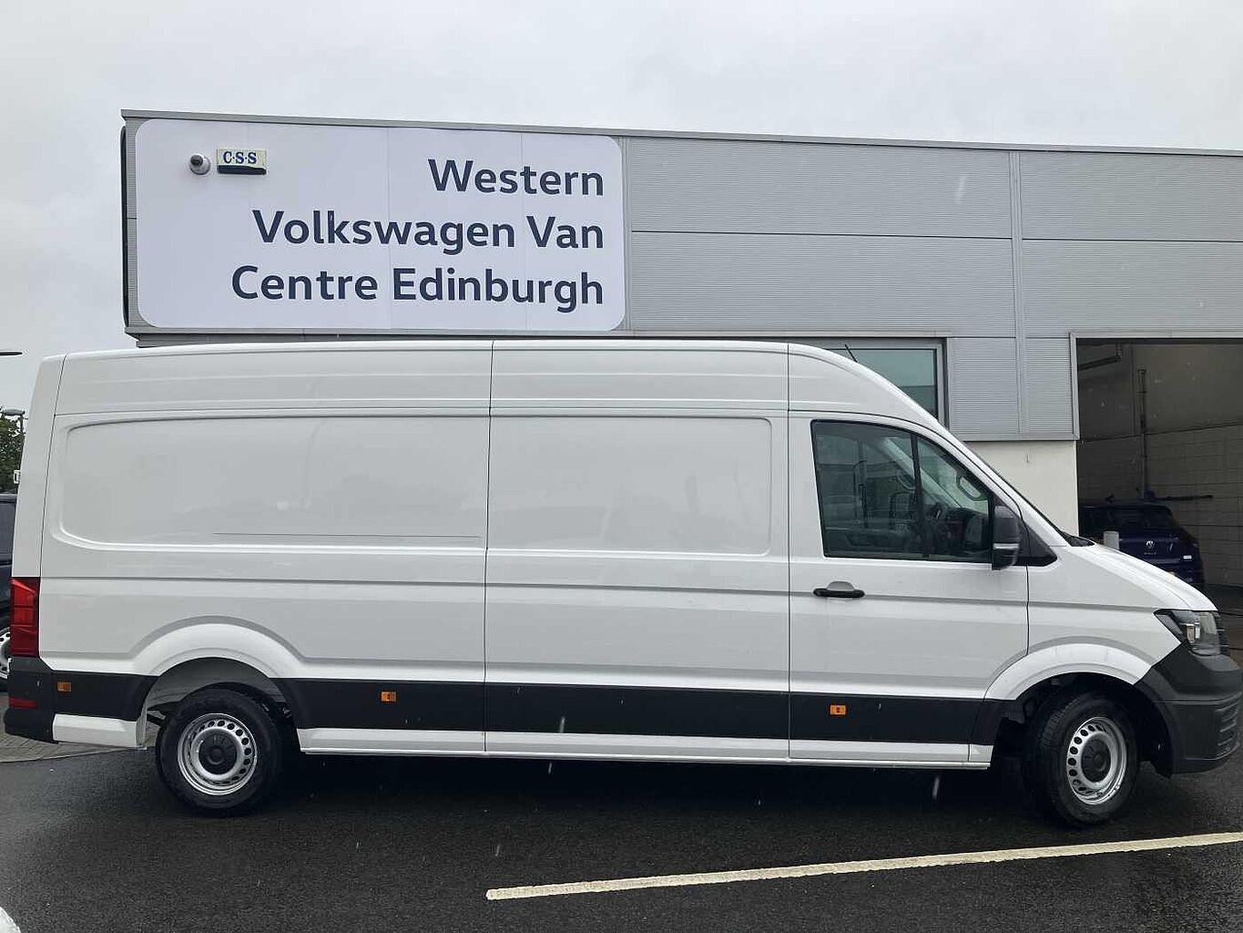 Volkswagen Crafter Cr35 Lwb Fwd for sale from Western Volkswagen Van Centre