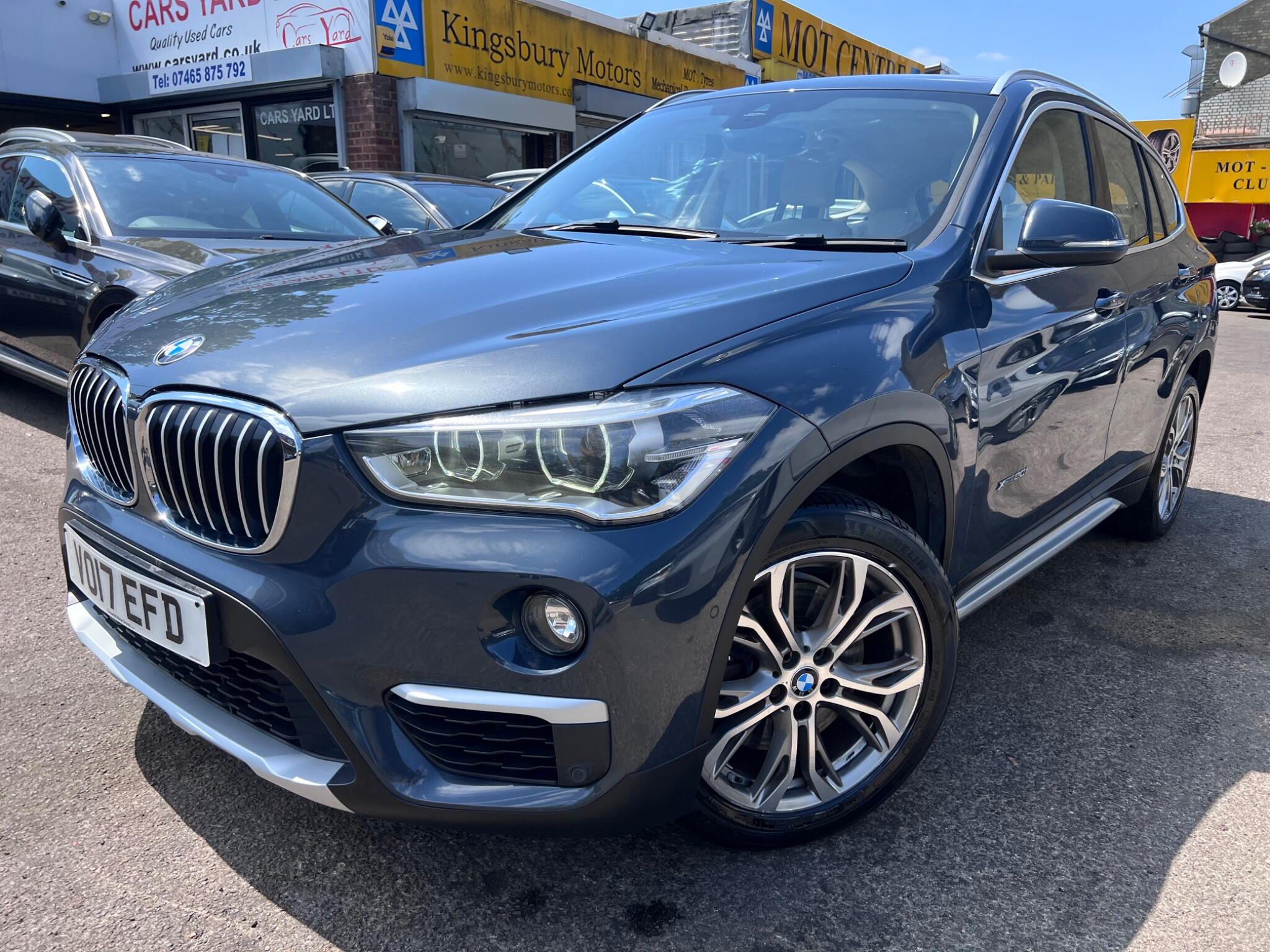 BMW X1 view 7